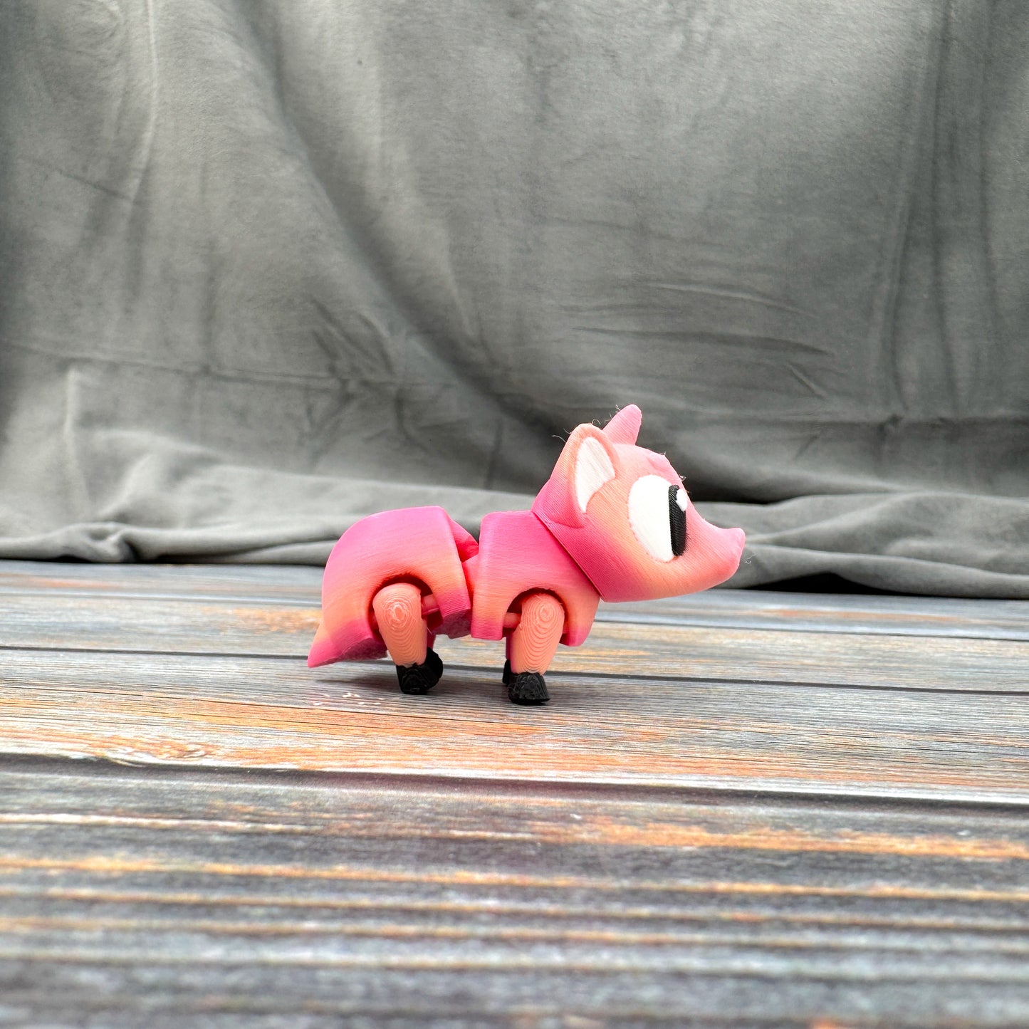 Pig Articulated 3D Printed Fidget Figure