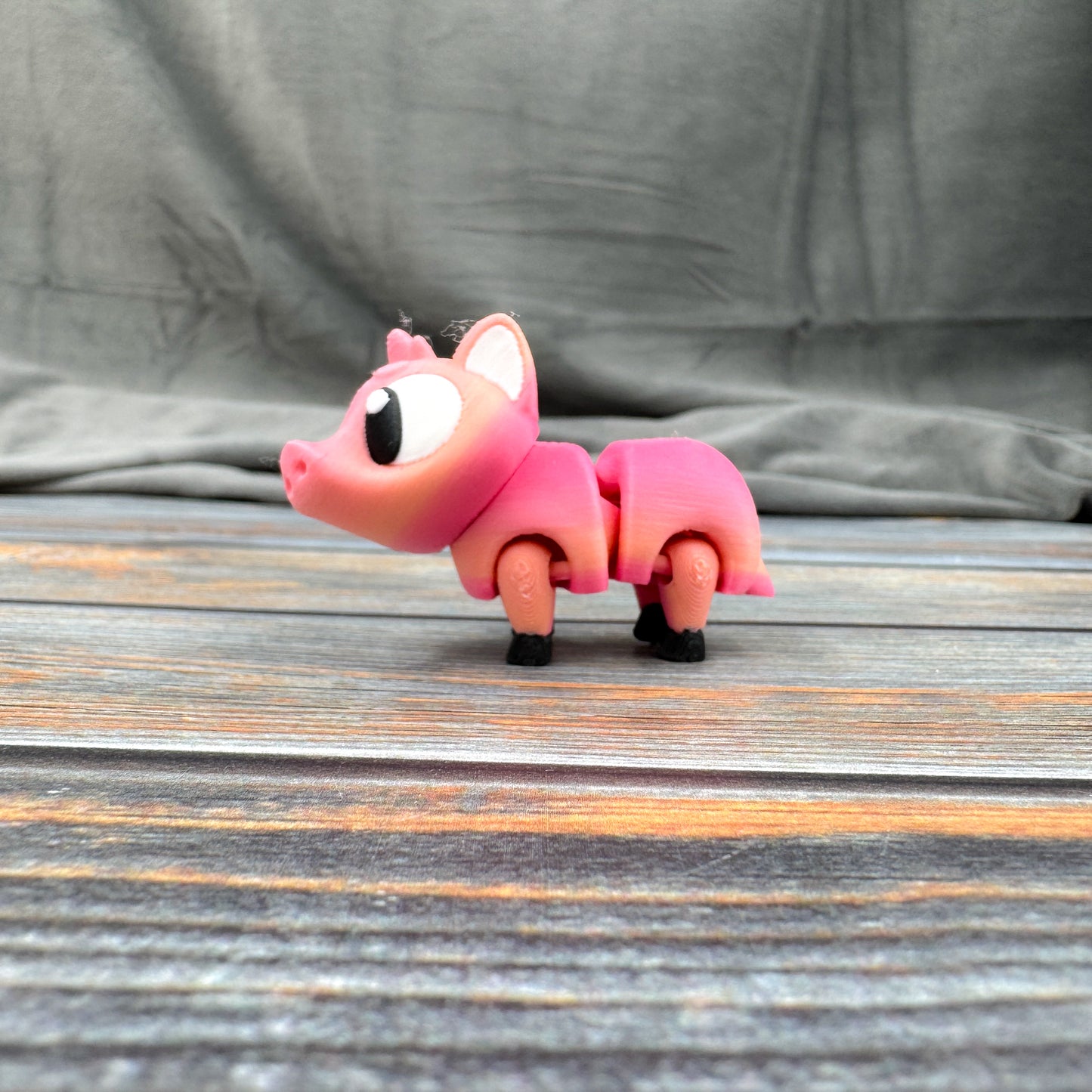 Pig Articulated 3D Printed Fidget Figure