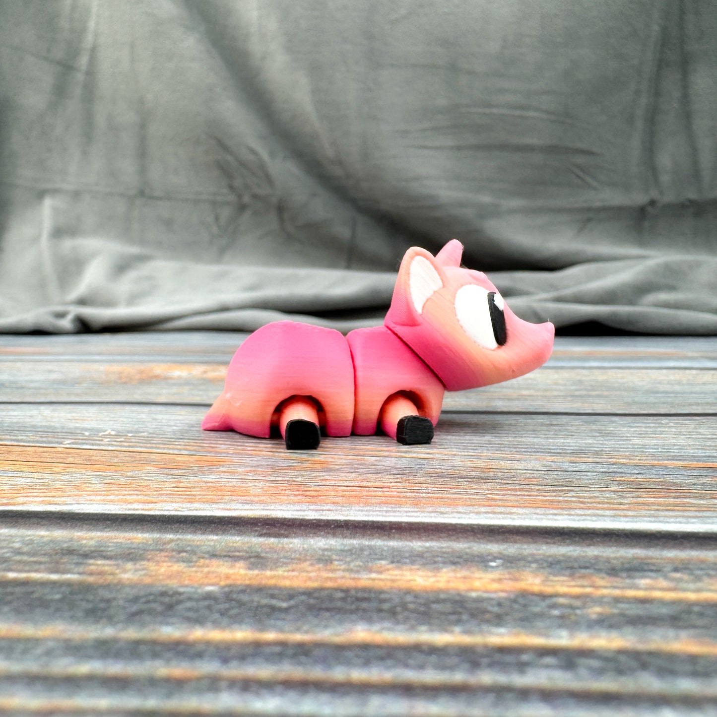 Pig Articulated 3D Printed Fidget Figure