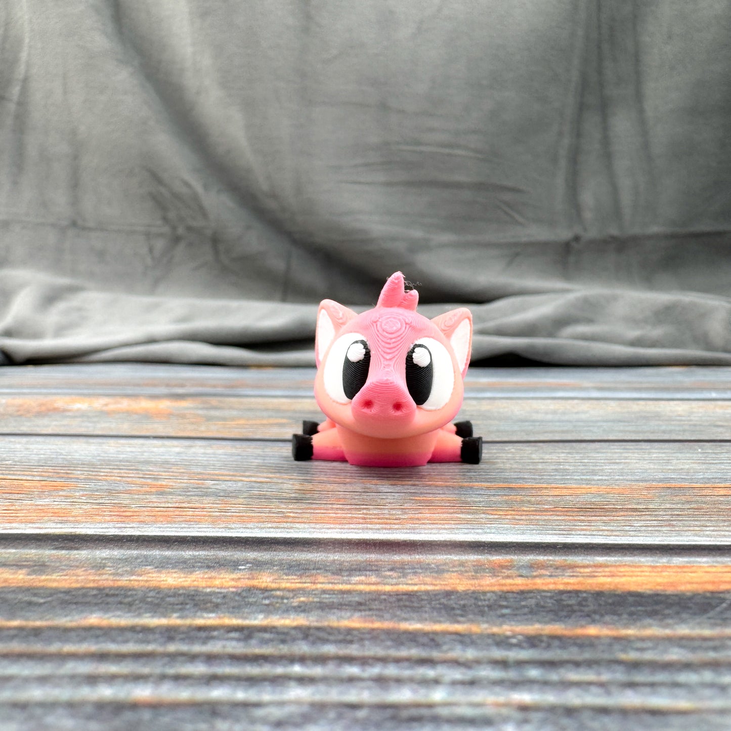 Pig Articulated 3D Printed Fidget Figure