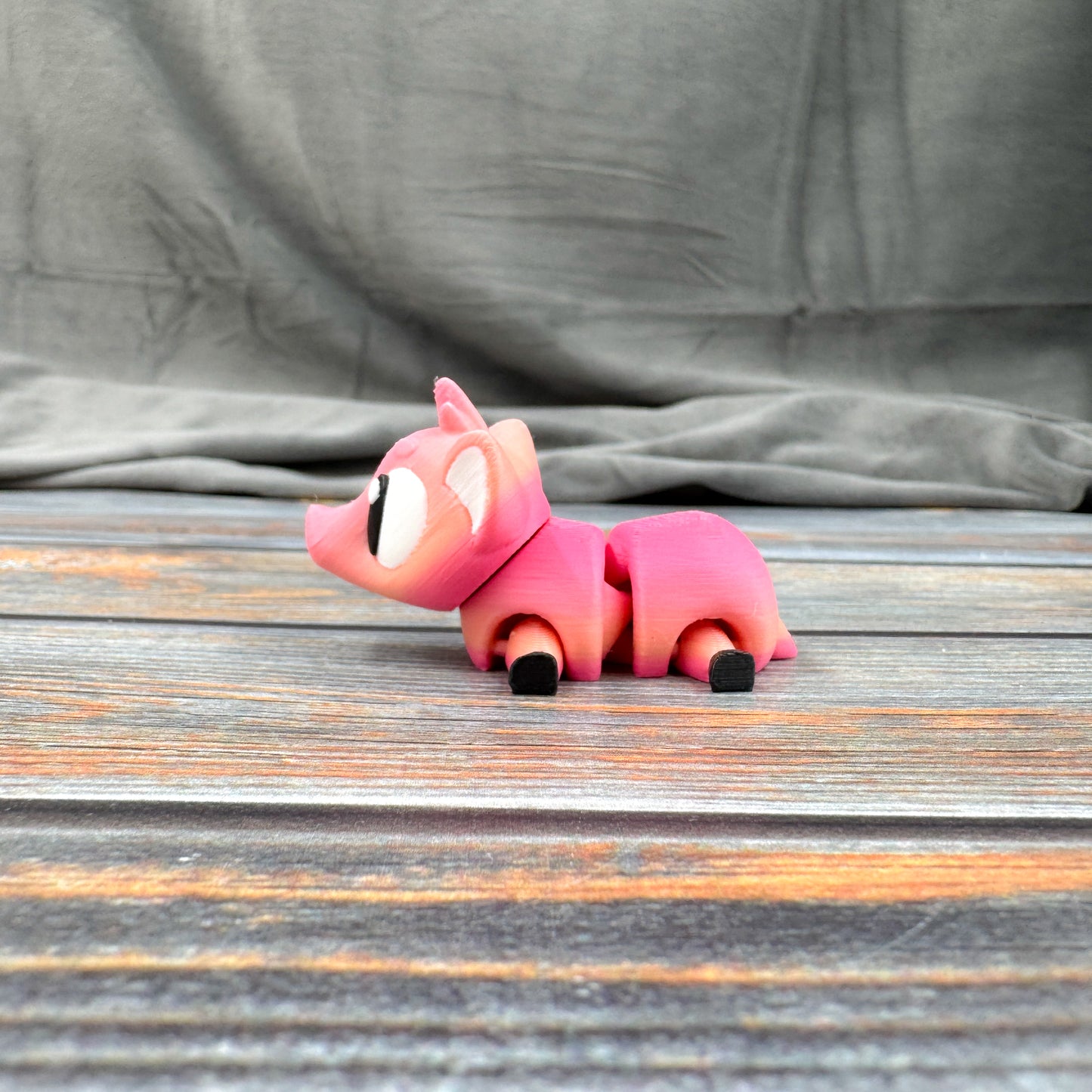 Pig Articulated 3D Printed Fidget Figure