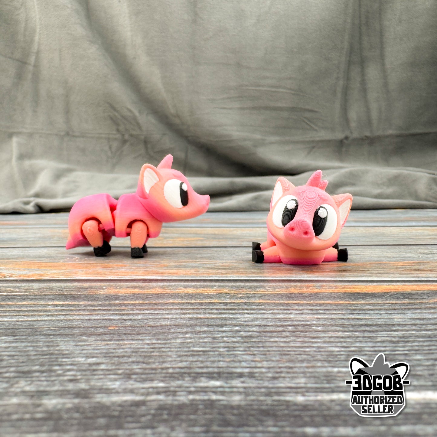 Pig Articulated 3D Printed Fidget Figure