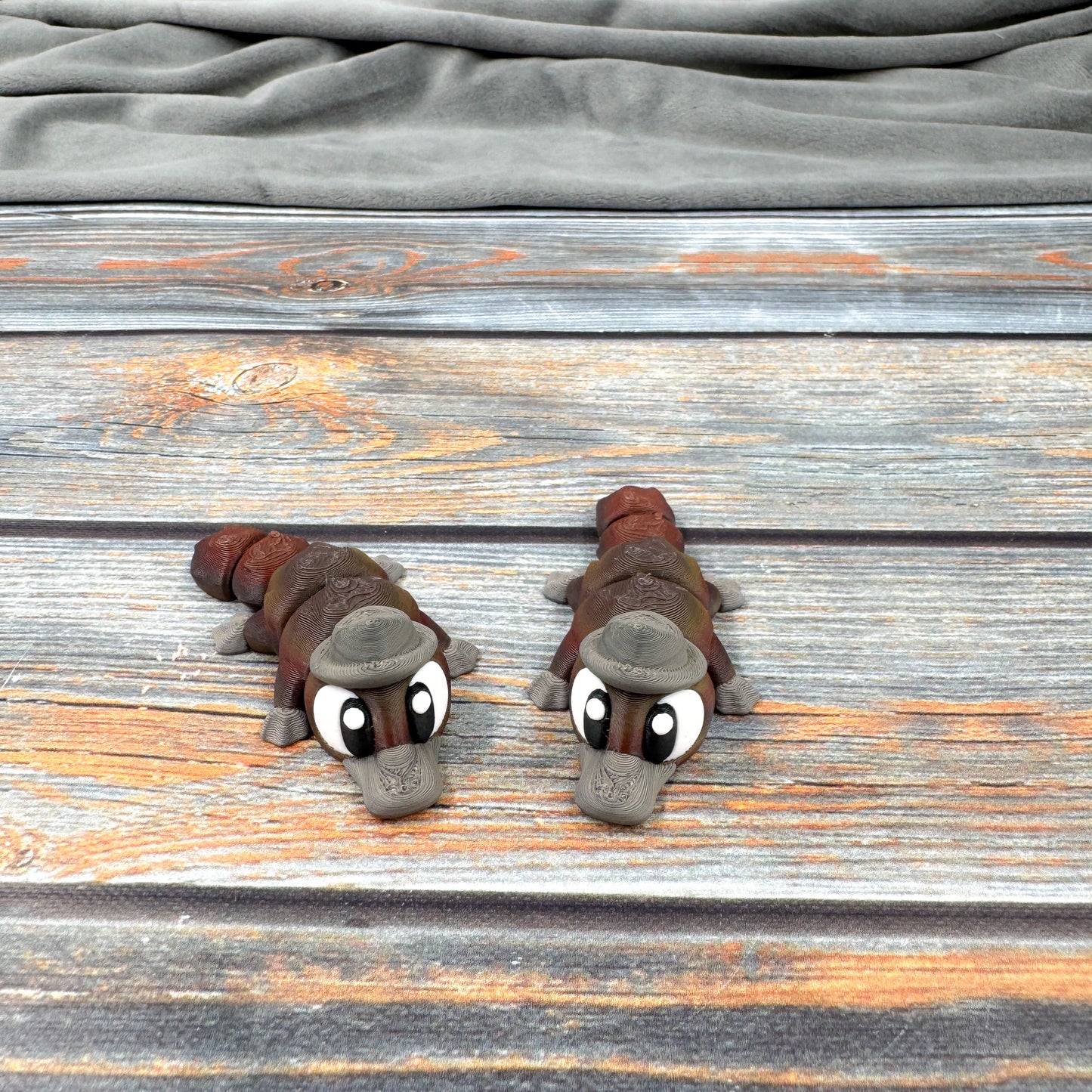 Platypus Articulated 3D Printed Fidget Figure