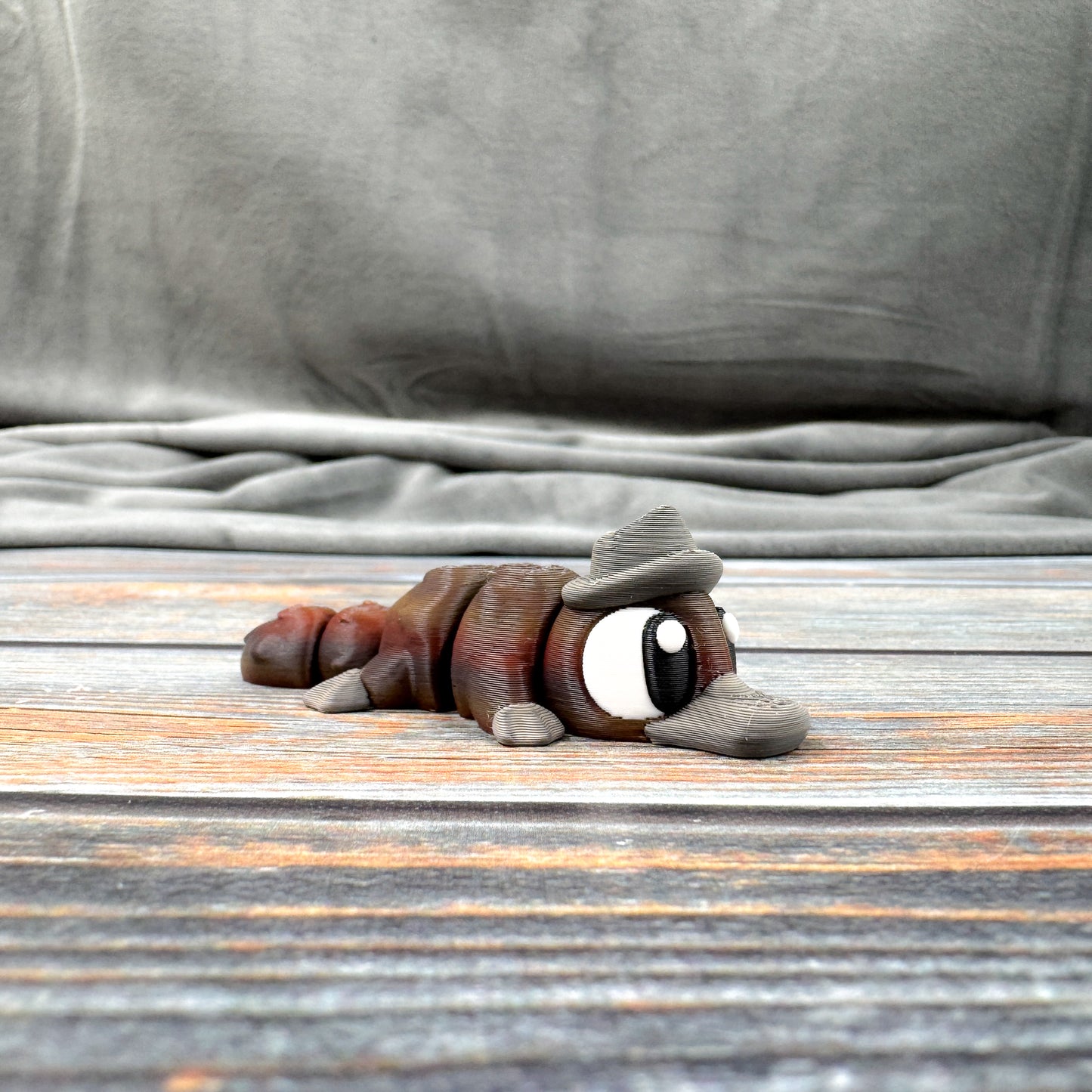 Platypus Articulated 3D Printed Fidget Figure