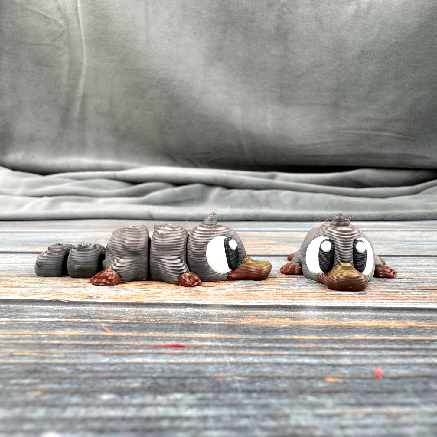 Platypus Articulated 3D Printed Fidget Figure