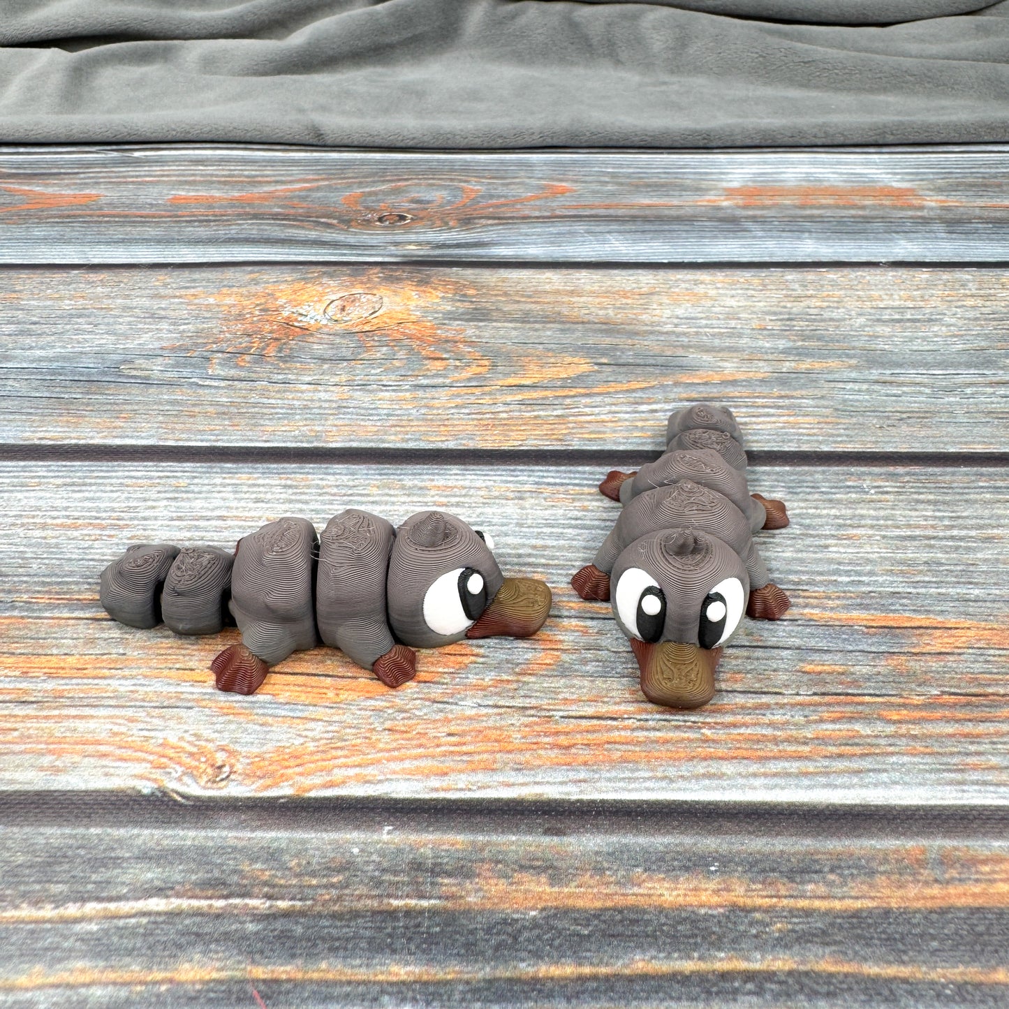 Platypus Articulated 3D Printed Fidget Figure