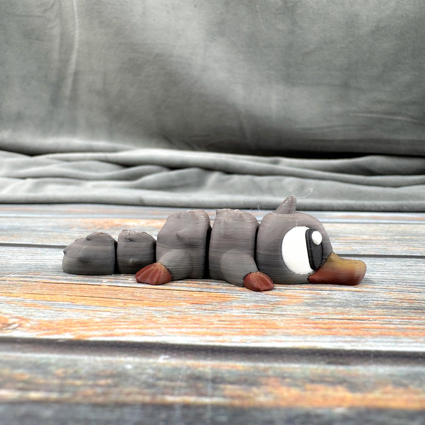 Platypus Articulated 3D Printed Fidget Figure
