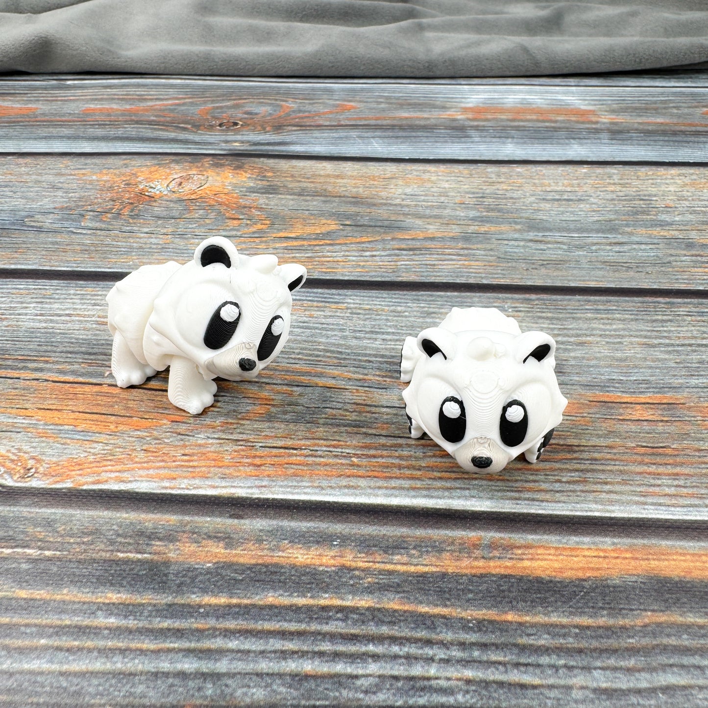 Polar Bear Articulated 3D Printed Fidget Figure