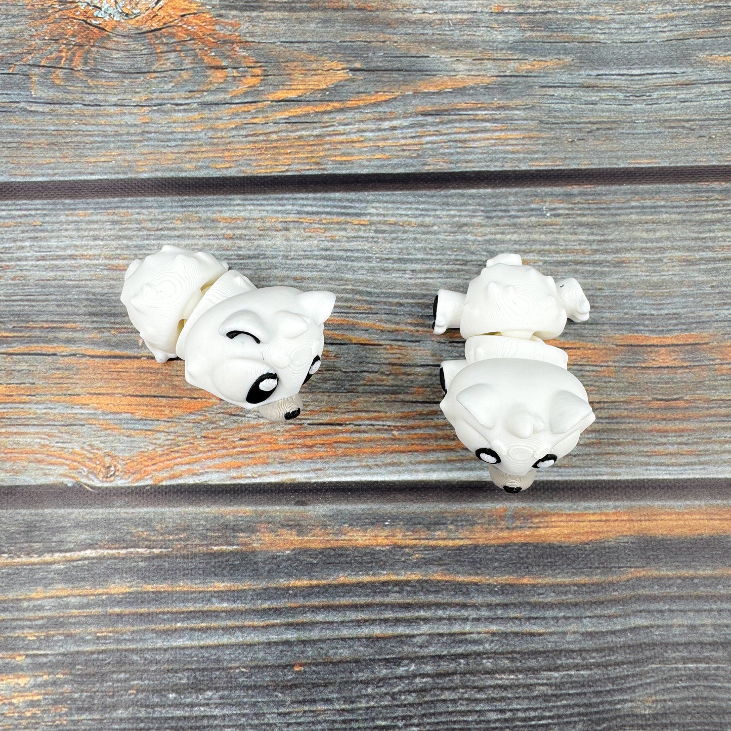 Polar Bear Articulated 3D Printed Fidget Figure