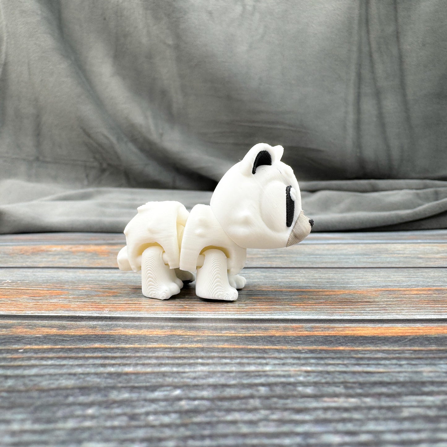 Polar Bear Articulated 3D Printed Fidget Figure