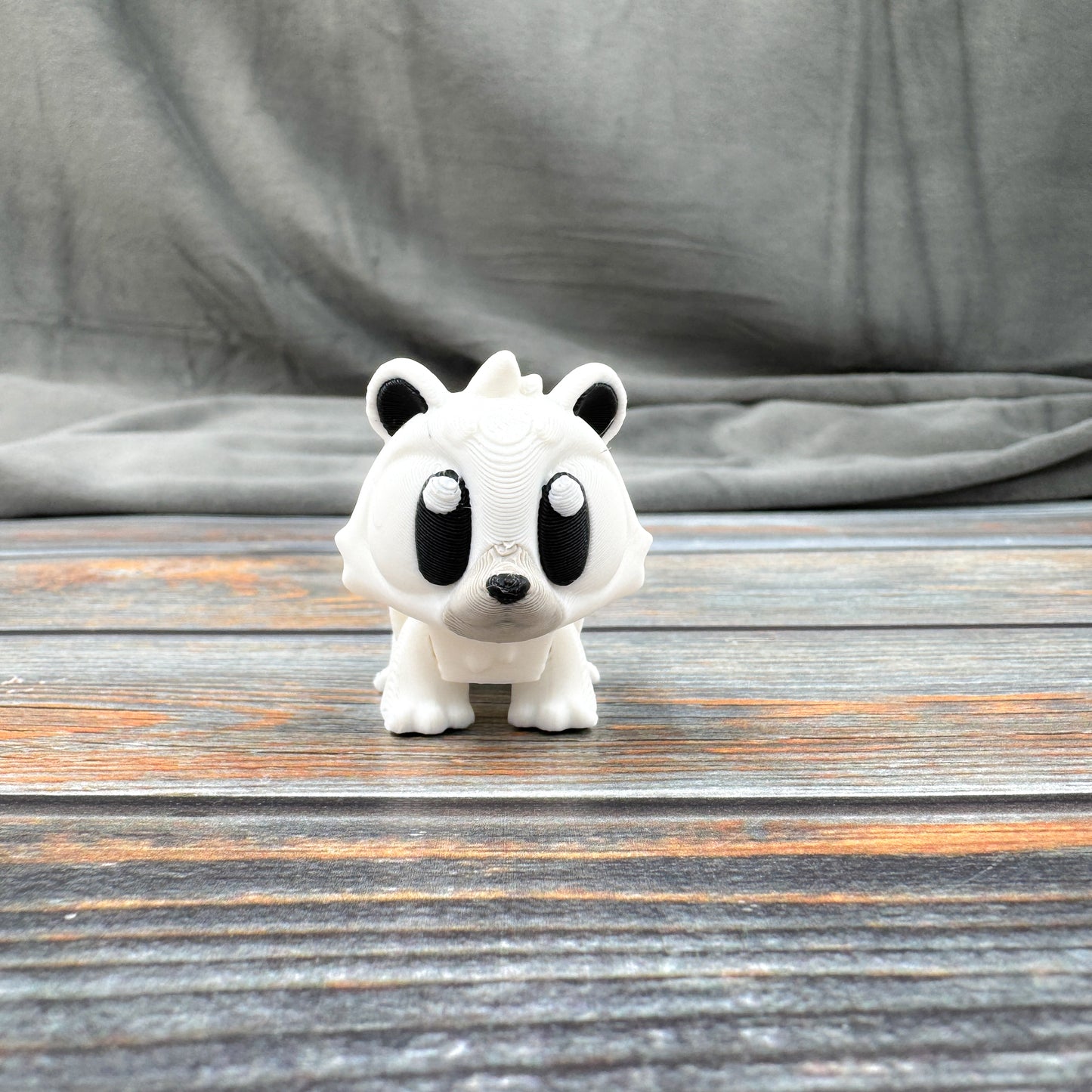 Polar Bear Articulated 3D Printed Fidget Figure