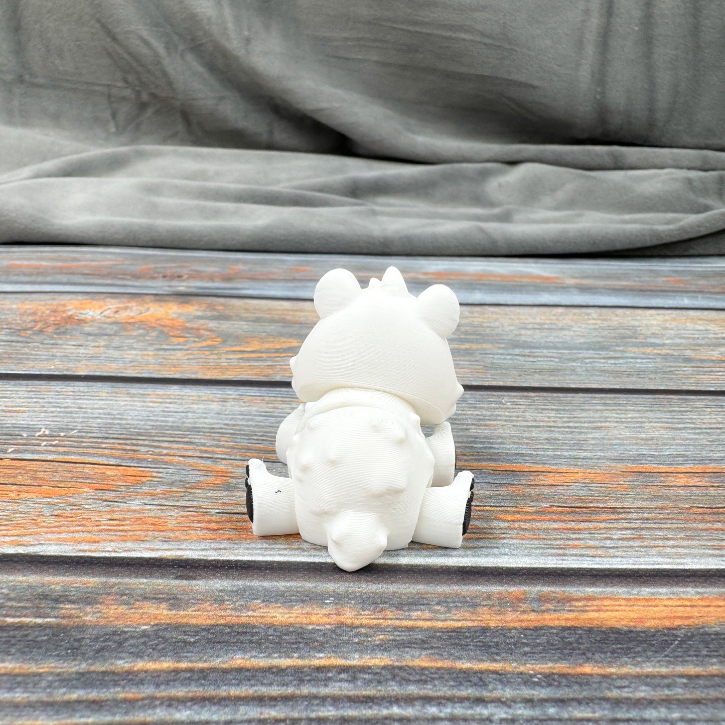 Polar Bear Articulated 3D Printed Fidget Figure