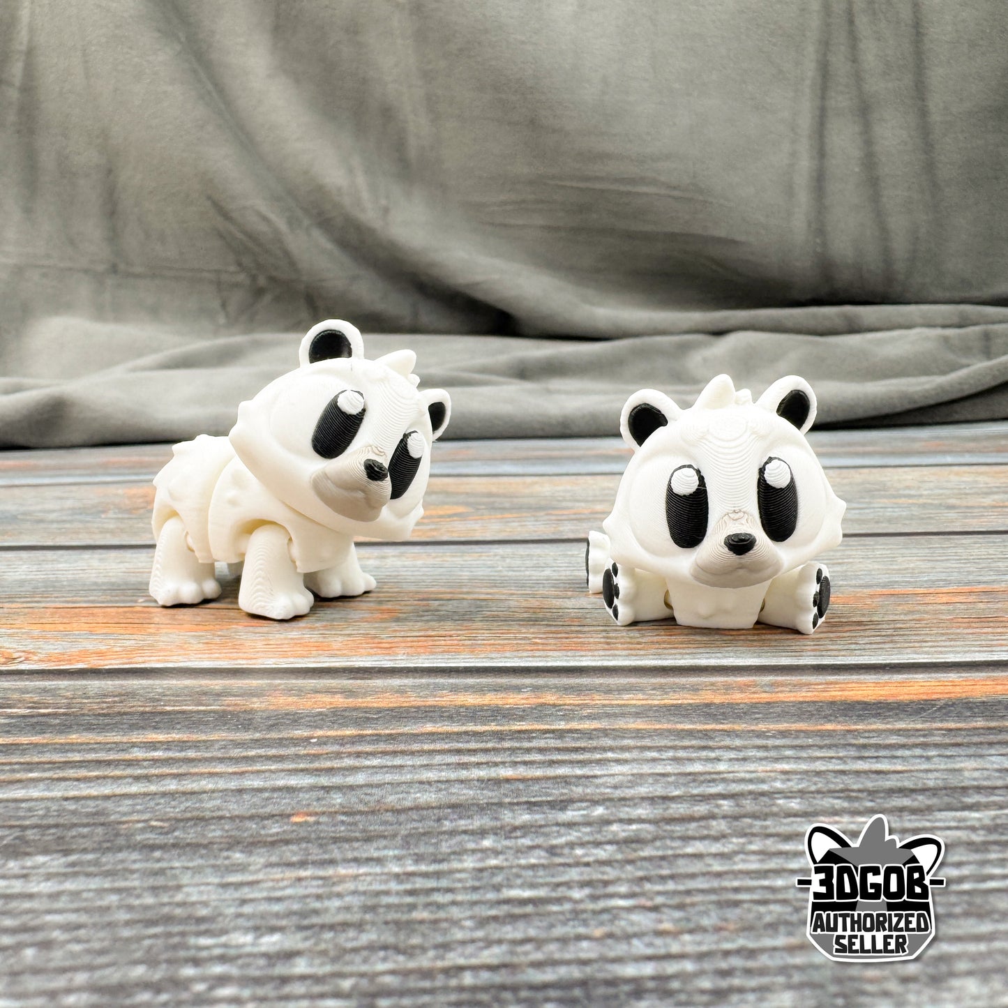 Polar Bear Articulated 3D Printed Fidget Figure