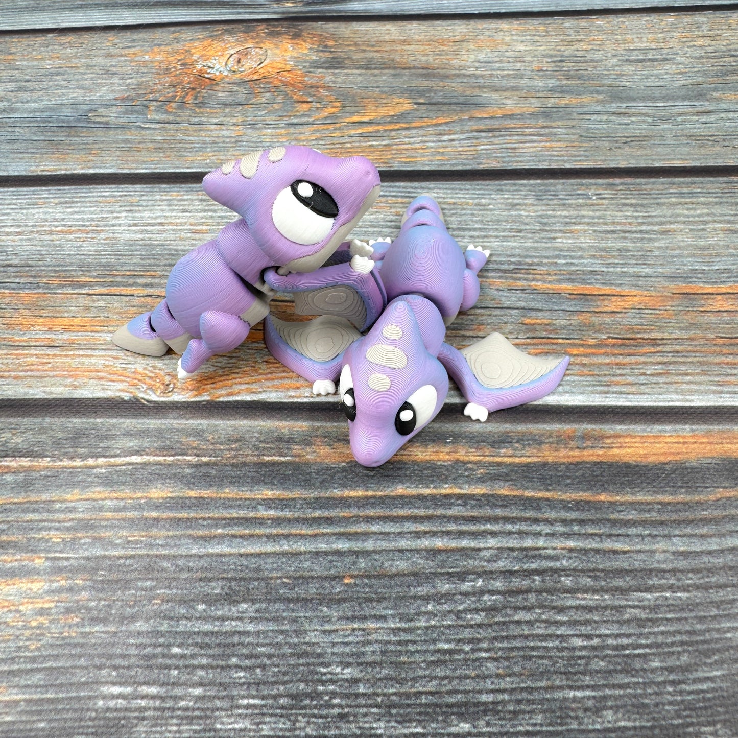 Pterodactyl Articulated 3D Printed Fidget Figure