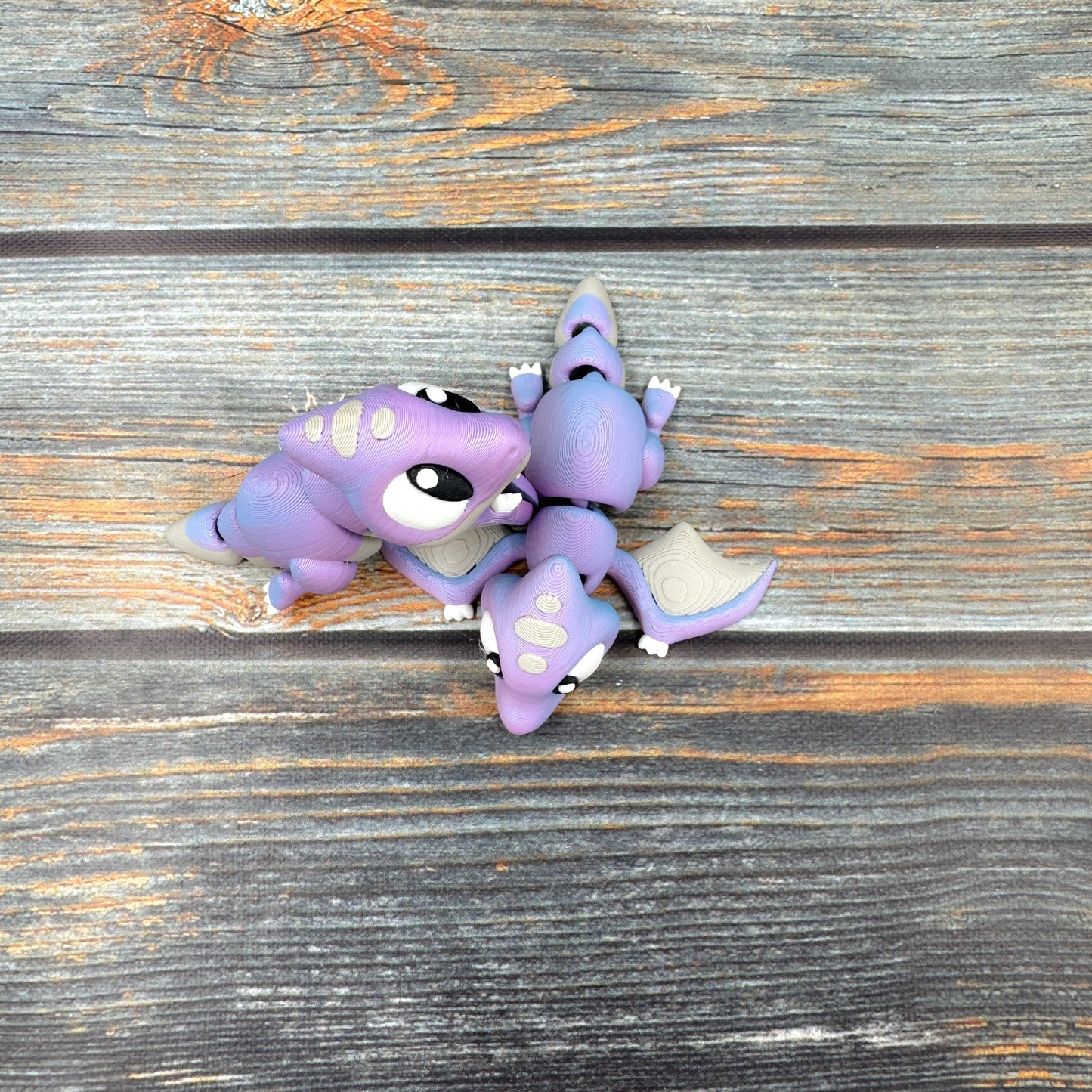 Pterodactyl Articulated 3D Printed Fidget Figure