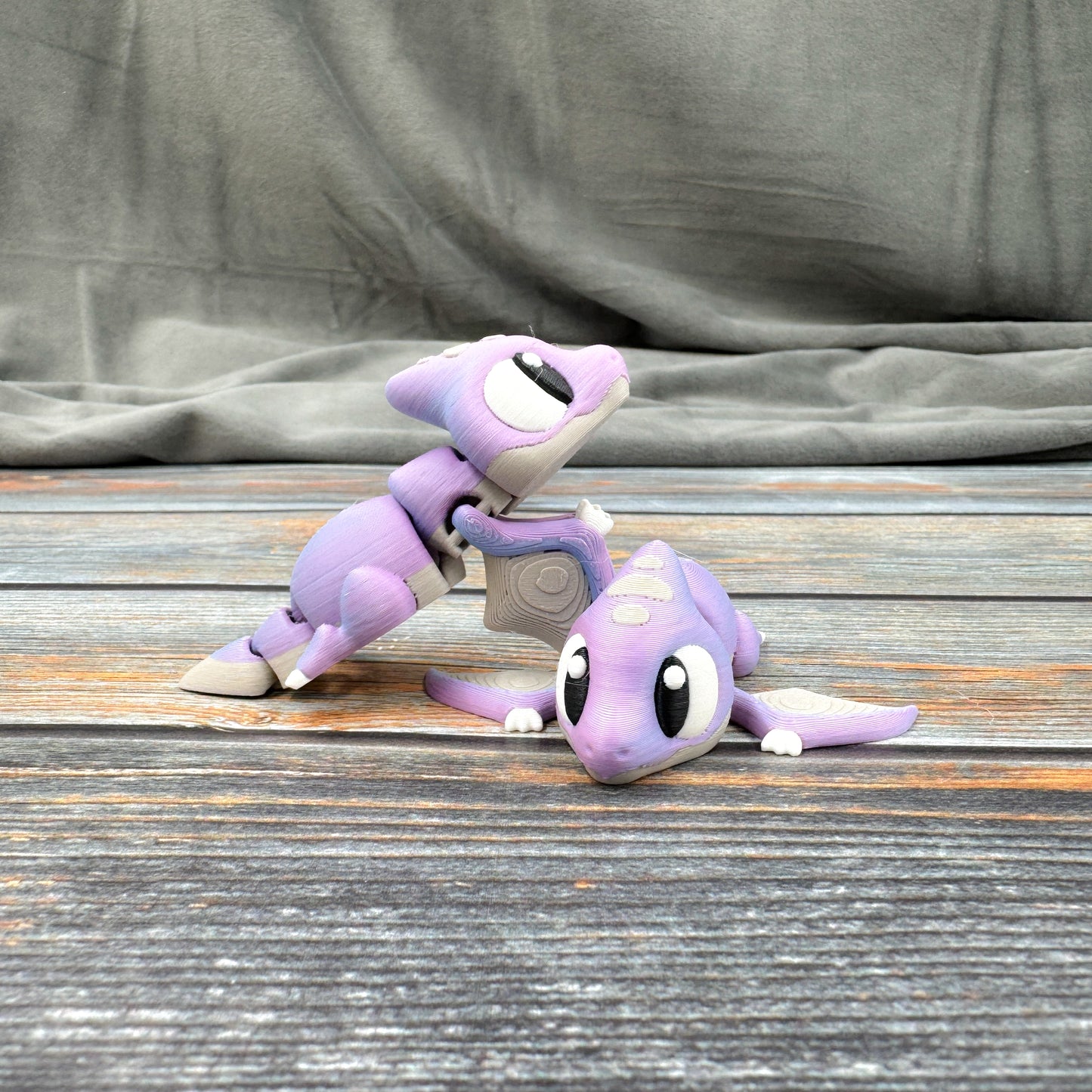 Pterodactyl Articulated 3D Printed Fidget Figure