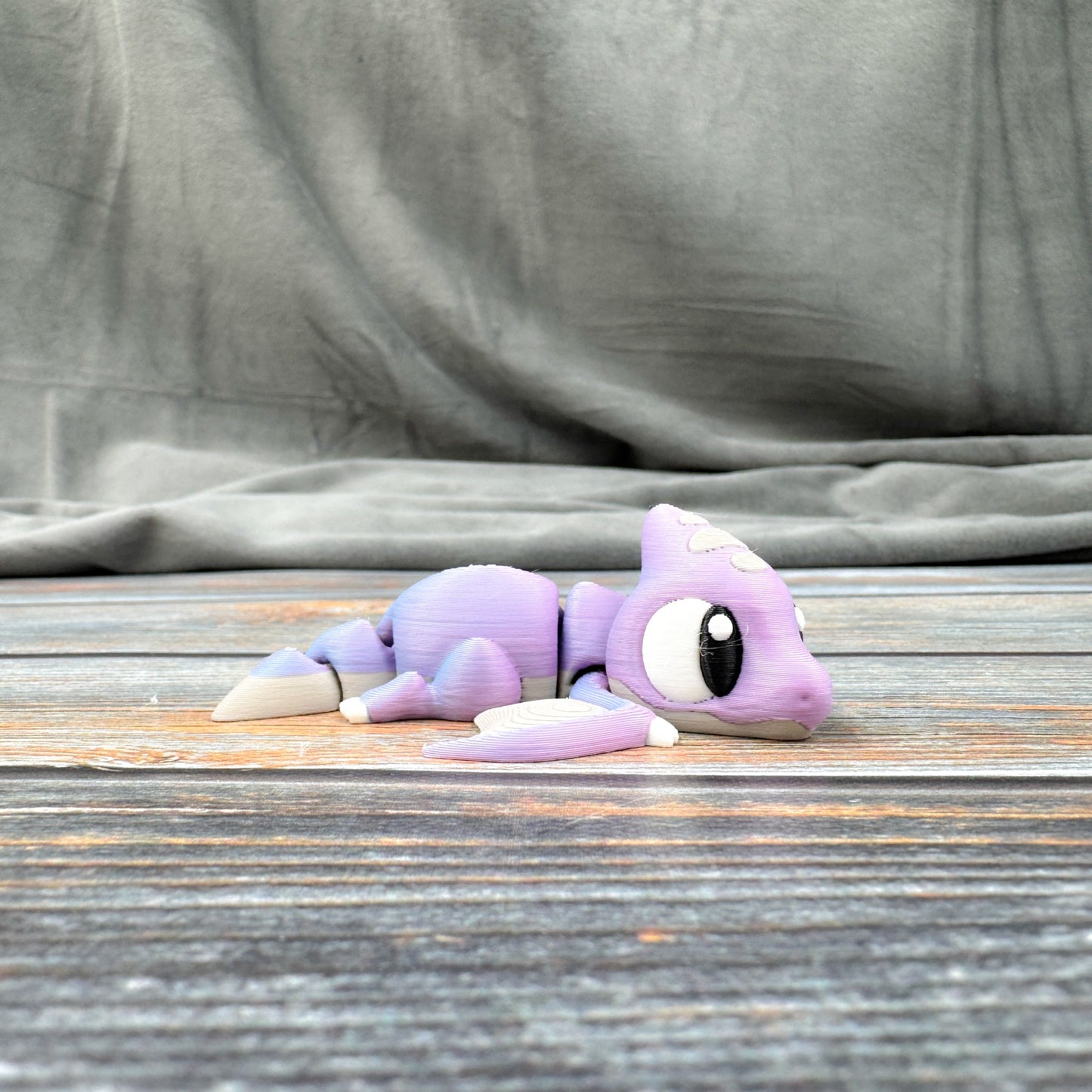 Pterodactyl Articulated 3D Printed Fidget Figure