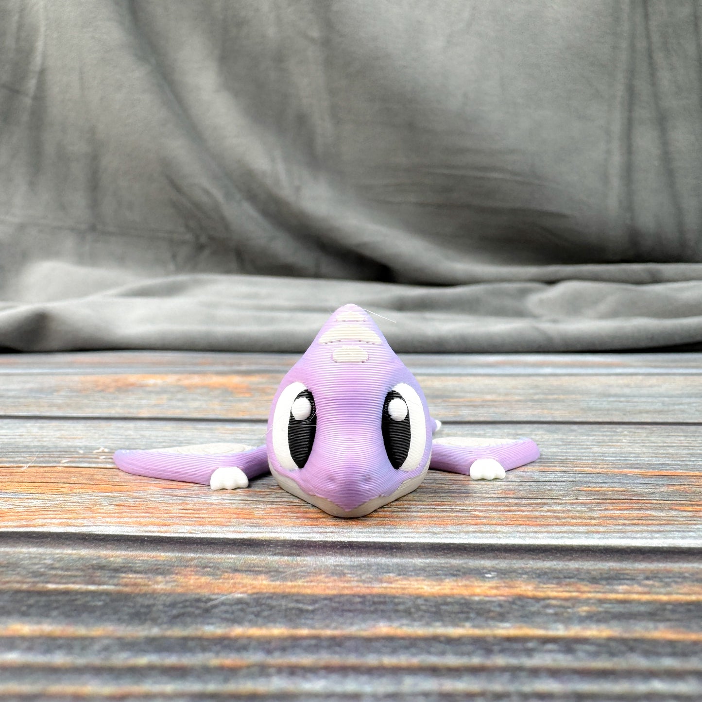 Pterodactyl Articulated 3D Printed Fidget Figure