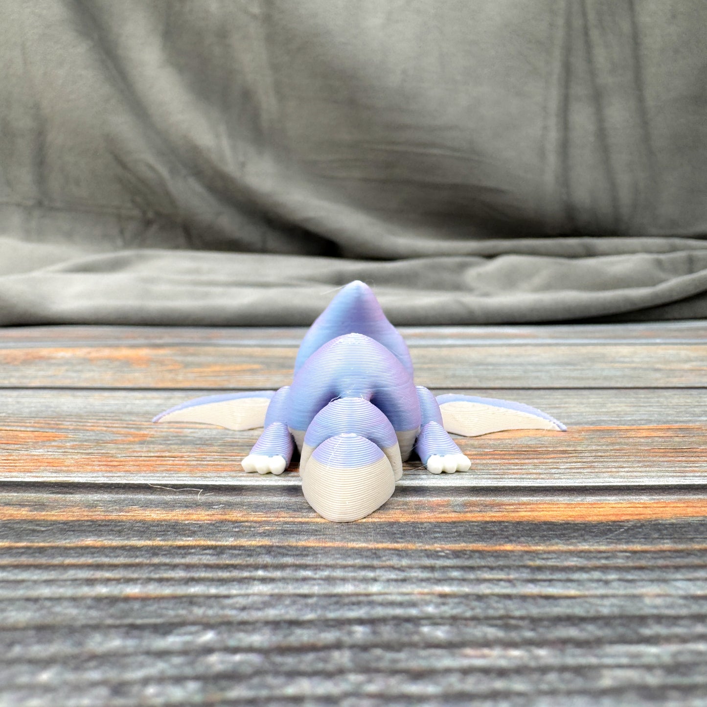 Pterodactyl Articulated 3D Printed Fidget Figure
