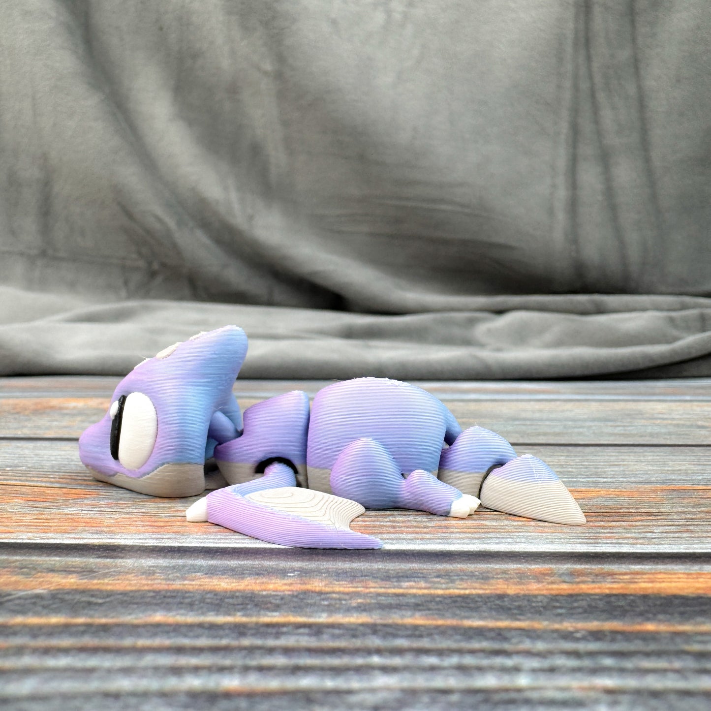 Pterodactyl Articulated 3D Printed Fidget Figure