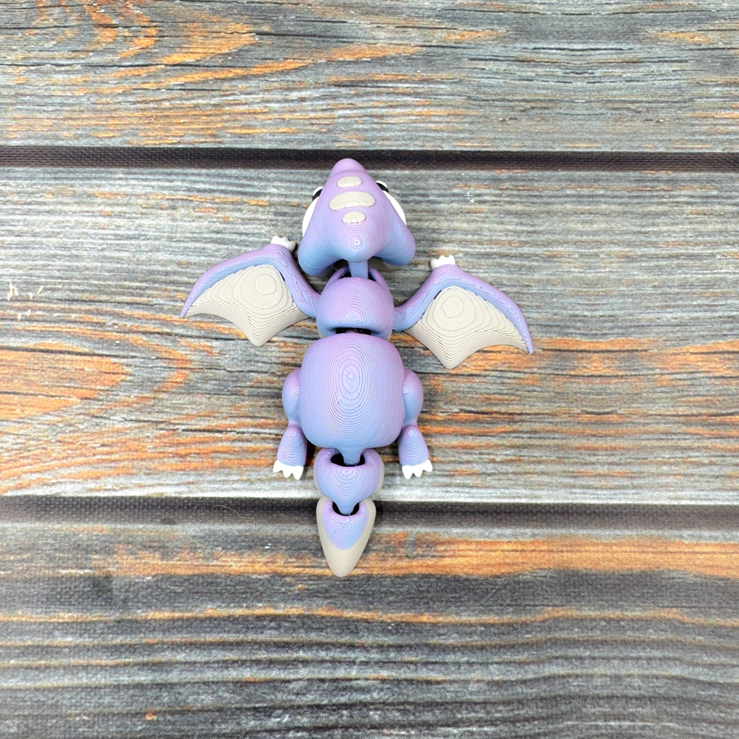 Pterodactyl Articulated 3D Printed Fidget Figure