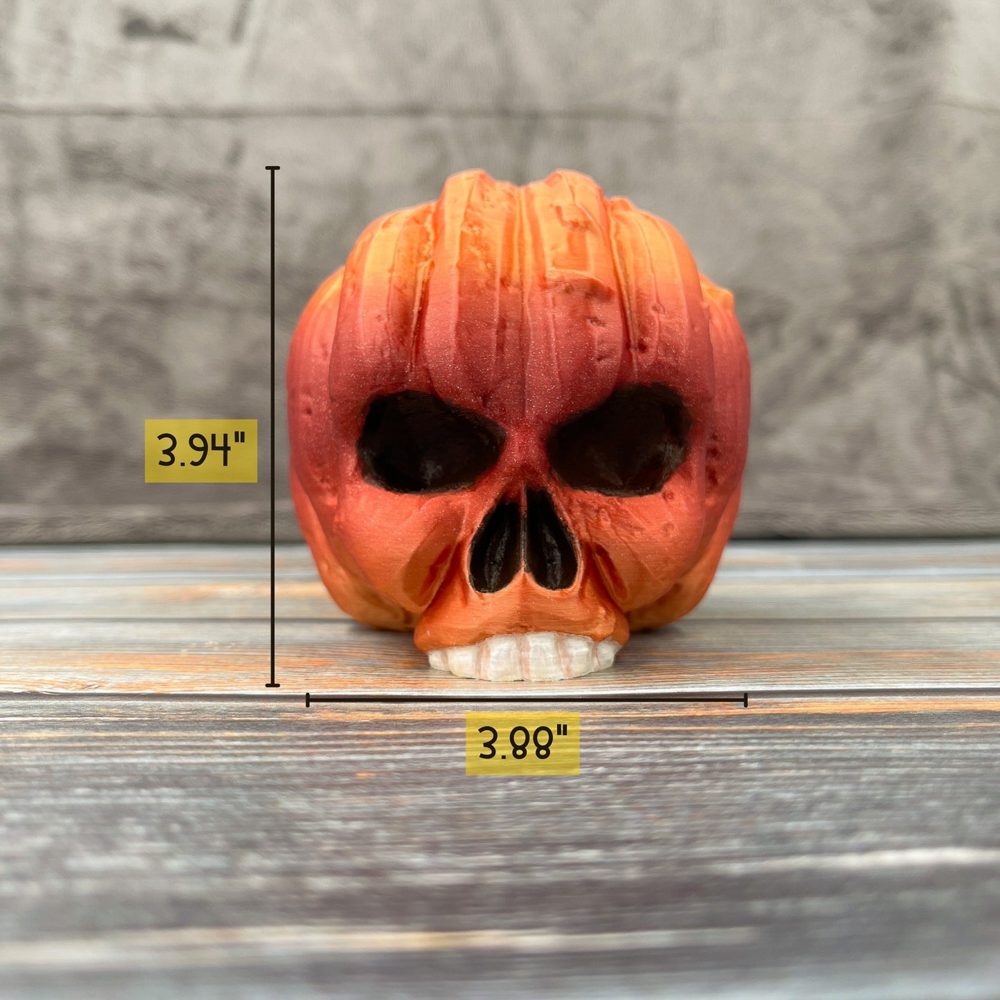 Pumpkin Skull