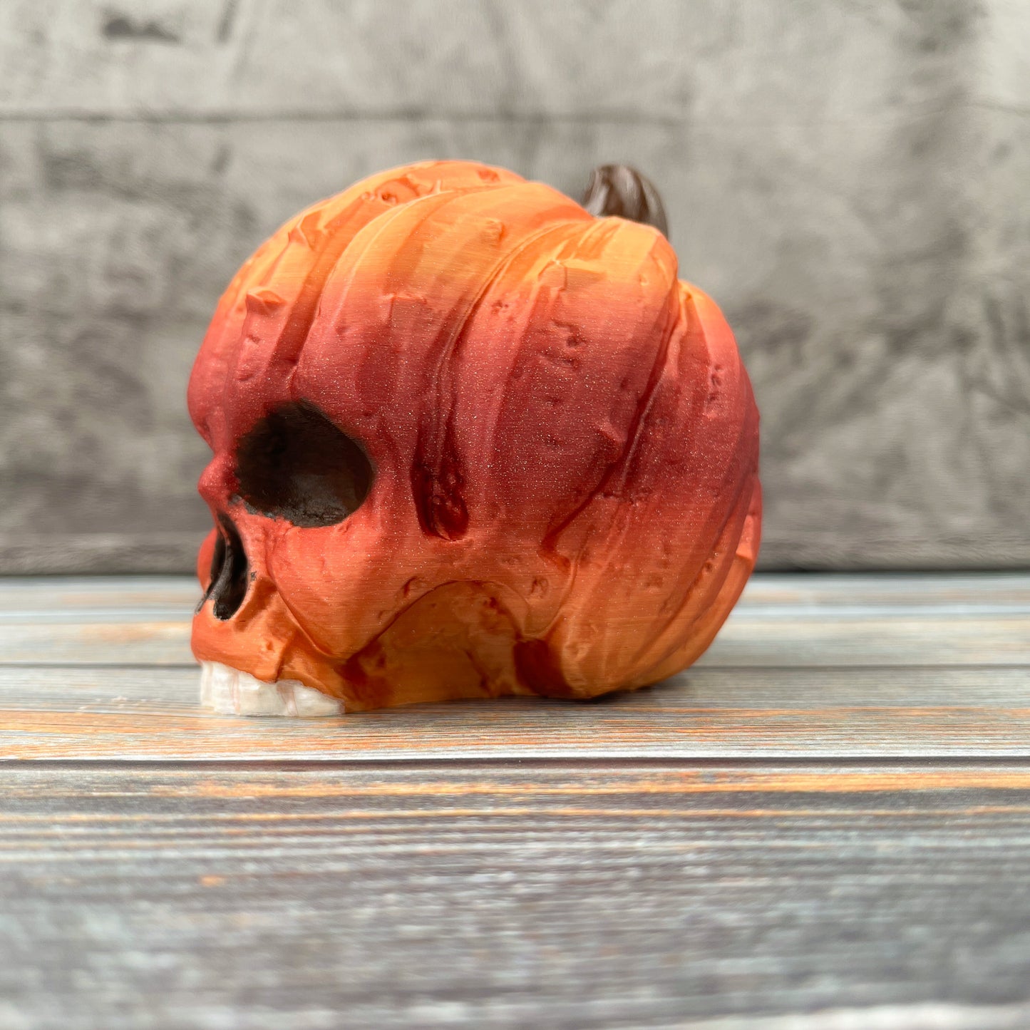 Pumpkin Skull