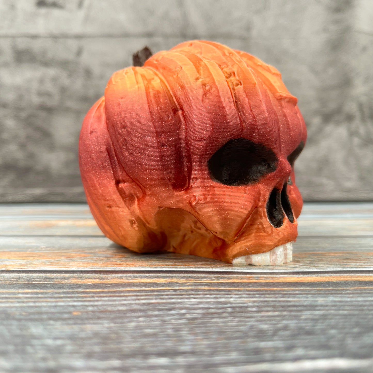 Pumpkin Skull