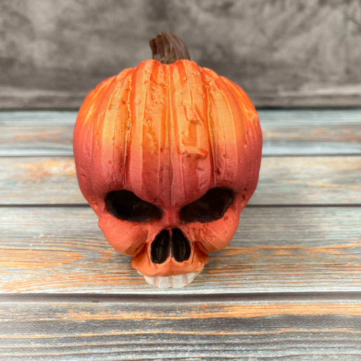 Pumpkin Skull