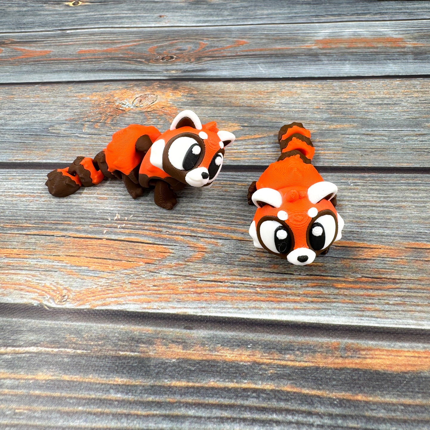Red Panda Articulated 3D Printed Fidget Figure