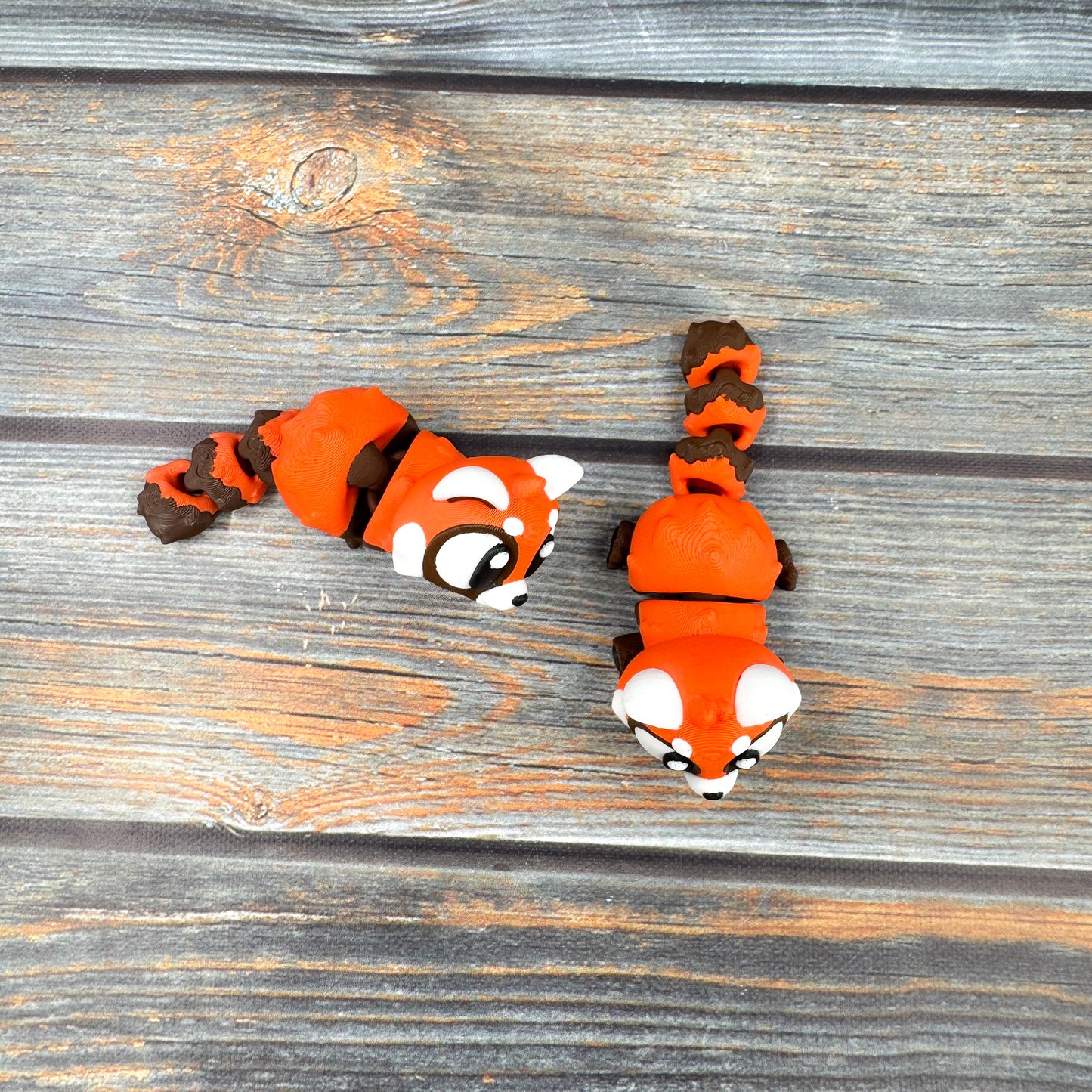 Red Panda Articulated 3D Printed Fidget Figure