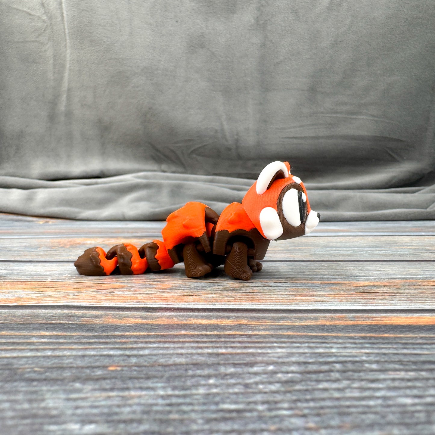 Red Panda Articulated 3D Printed Fidget Figure