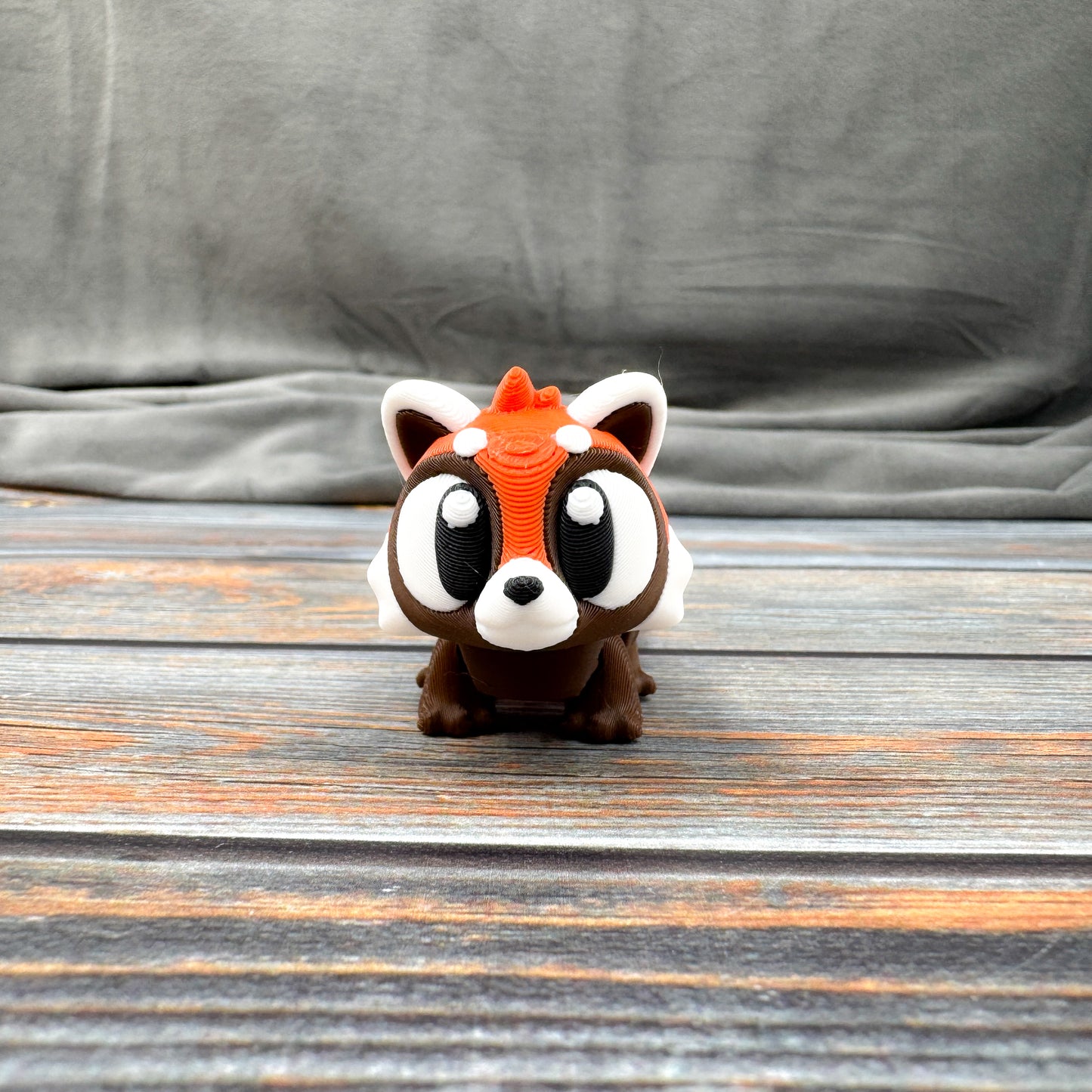 Red Panda Articulated 3D Printed Fidget Figure