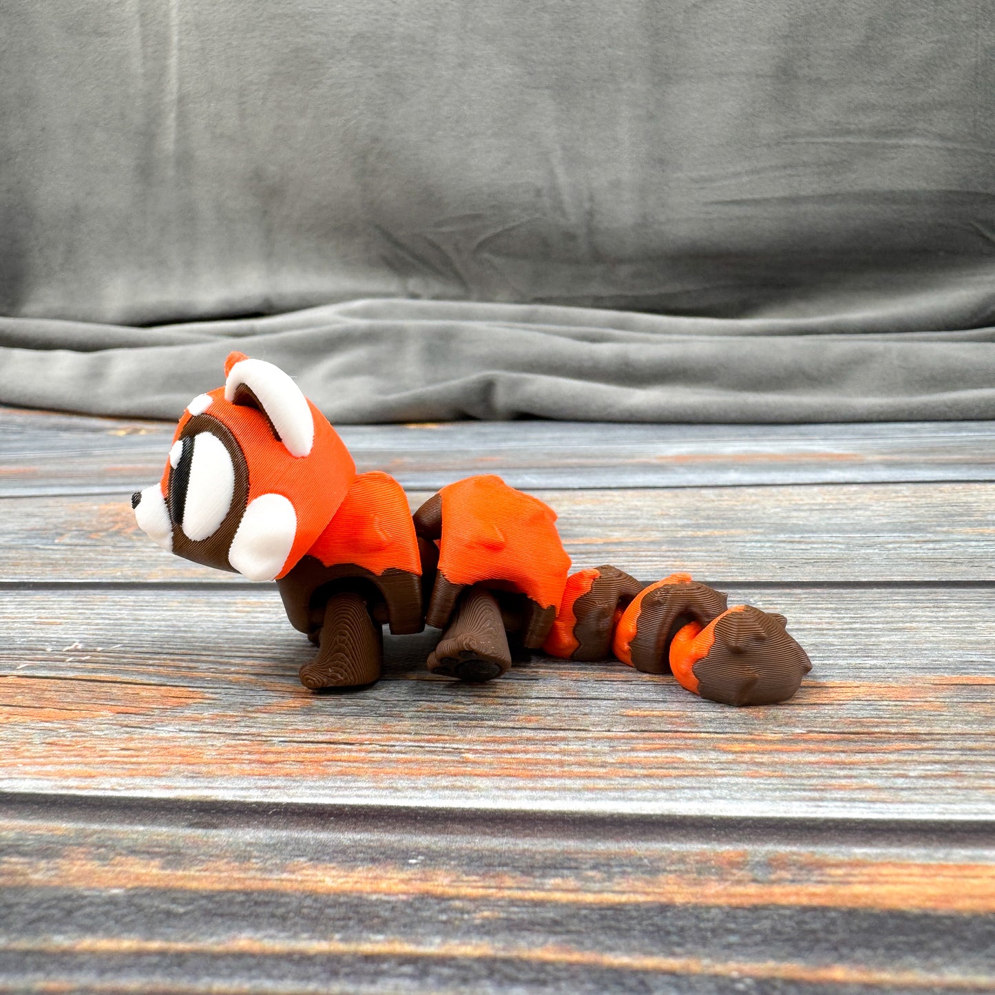 Red Panda Articulated 3D Printed Fidget Figure