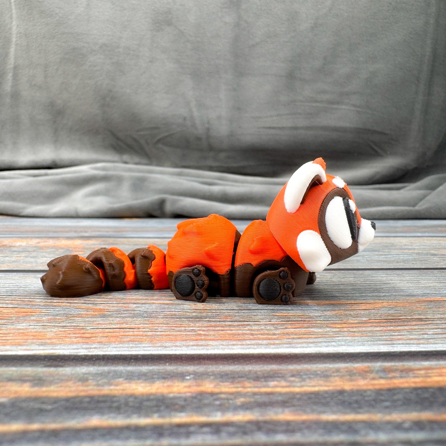 Red Panda Articulated 3D Printed Fidget Figure