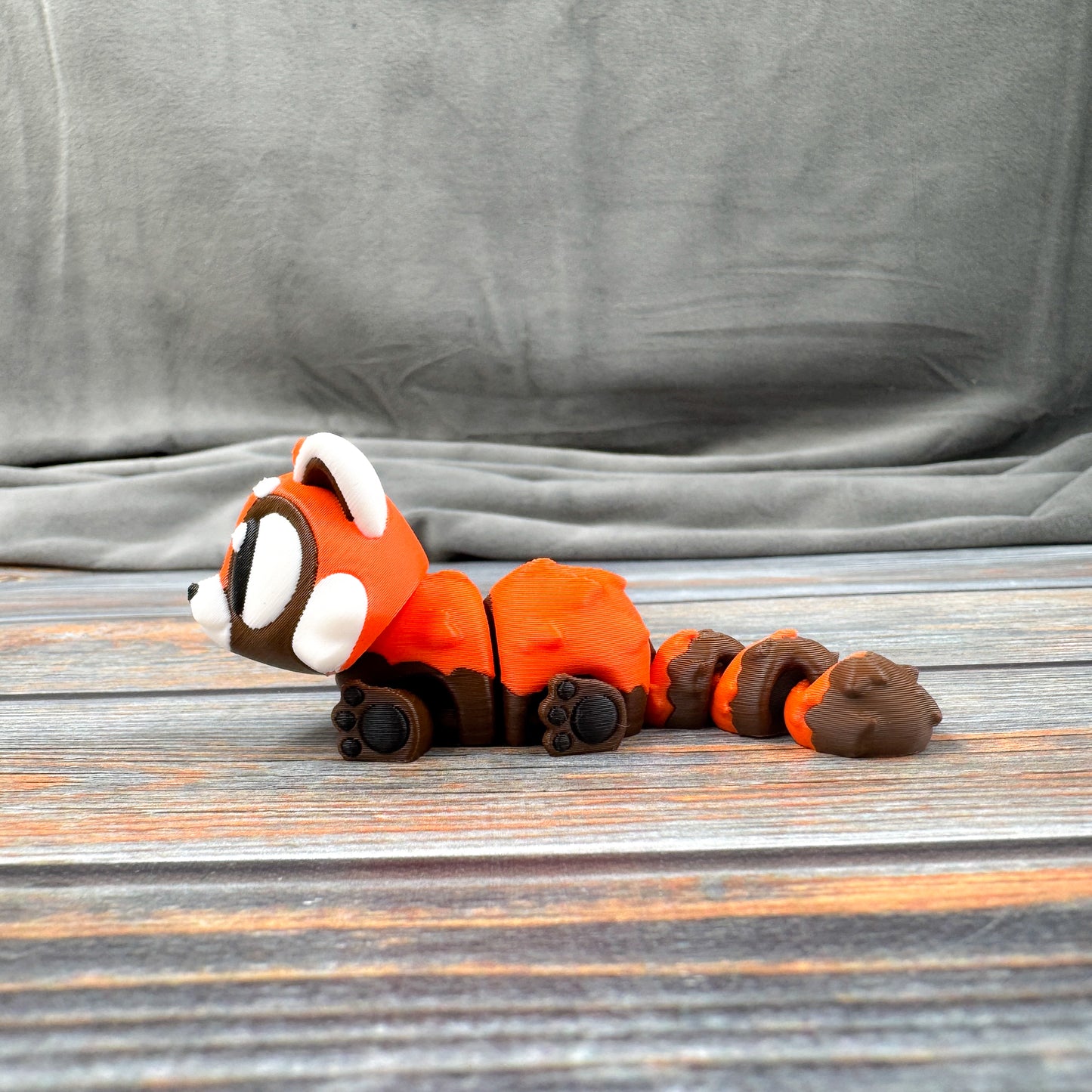 Red Panda Articulated 3D Printed Fidget Figure