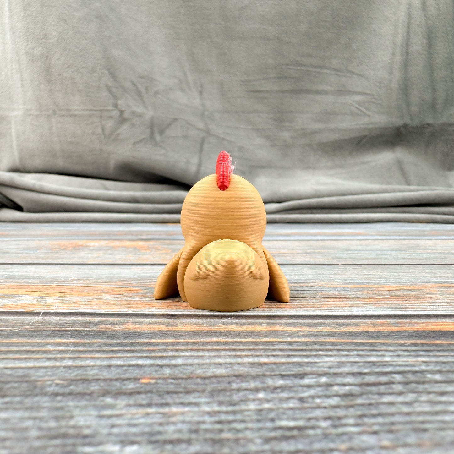 Rooster Articulated 3D Printed Fidget Figure