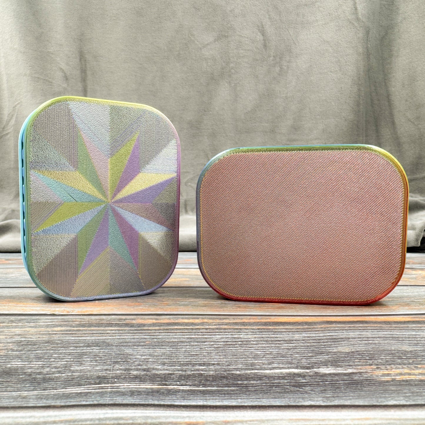 Sardine Tin Multi Clicker 3D Printed Clicker Fidget