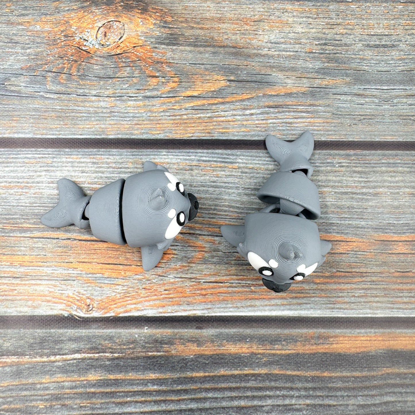 Seal Articulated 3D Printed Fidget Figure