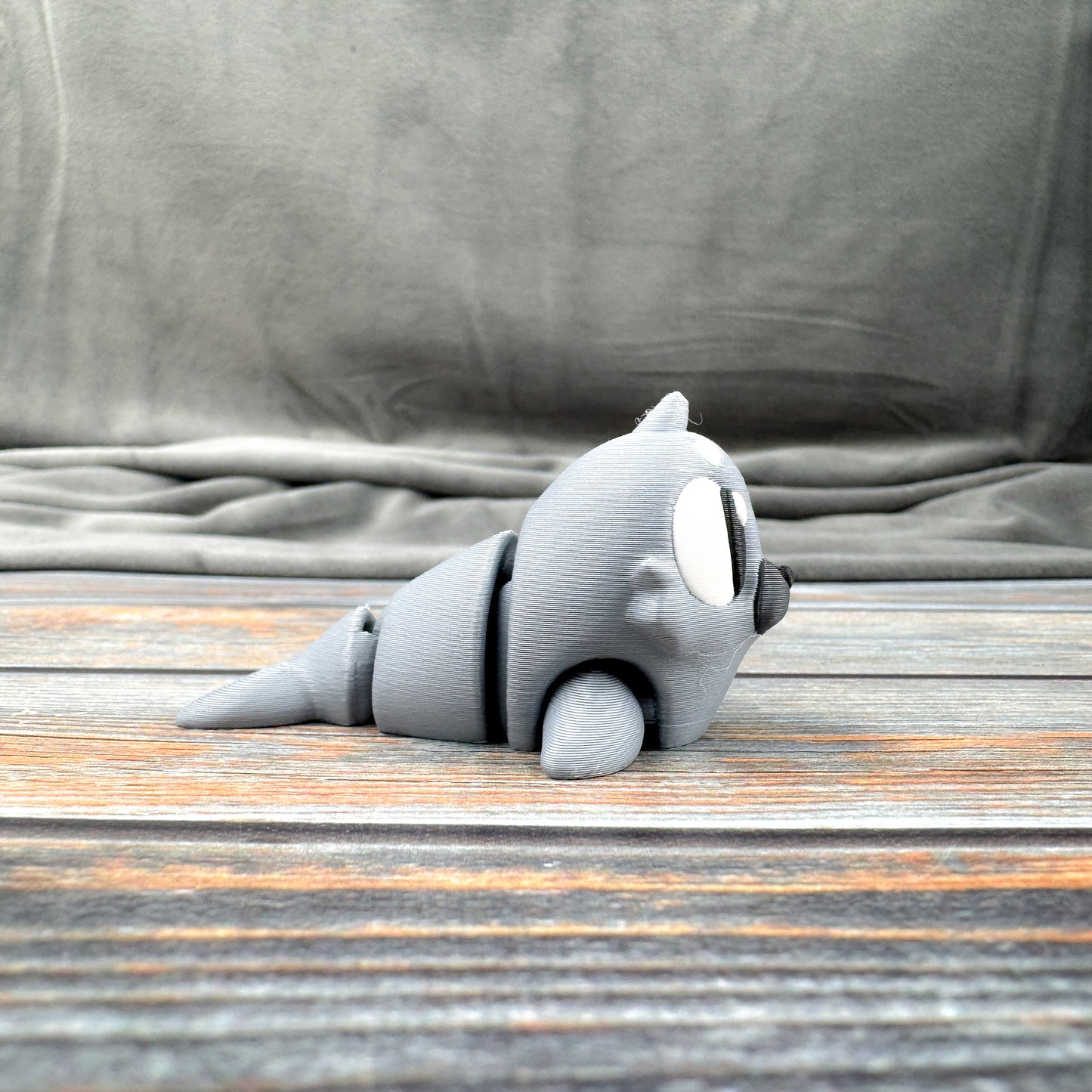 Seal Articulated 3D Printed Fidget Figure