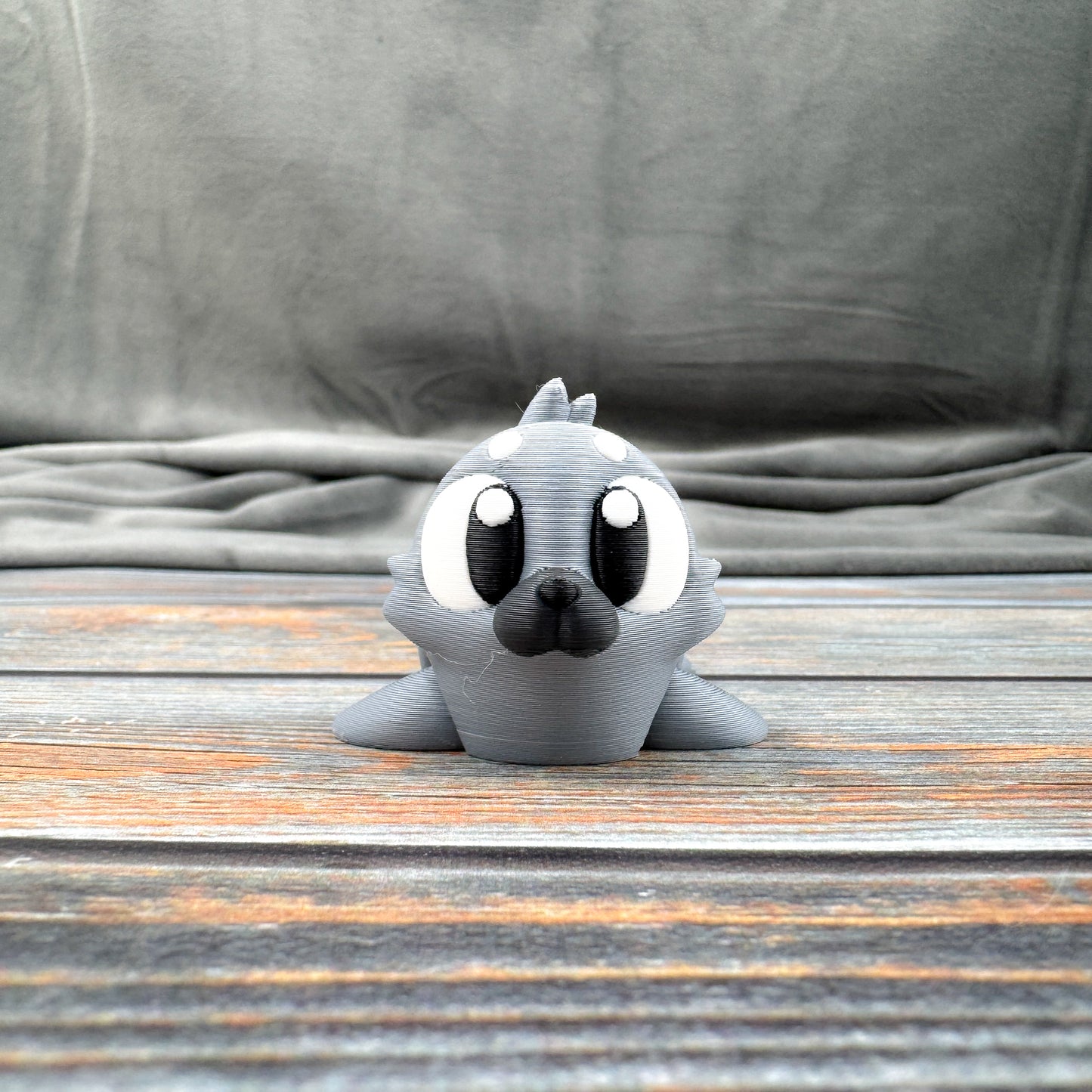 Seal Articulated 3D Printed Fidget Figure