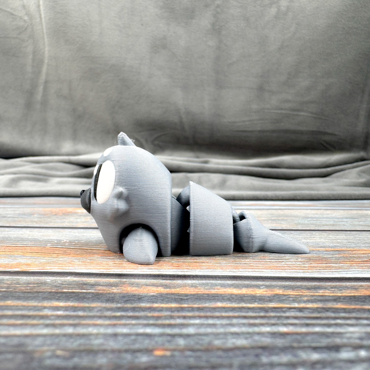 Seal Articulated 3D Printed Fidget Figure