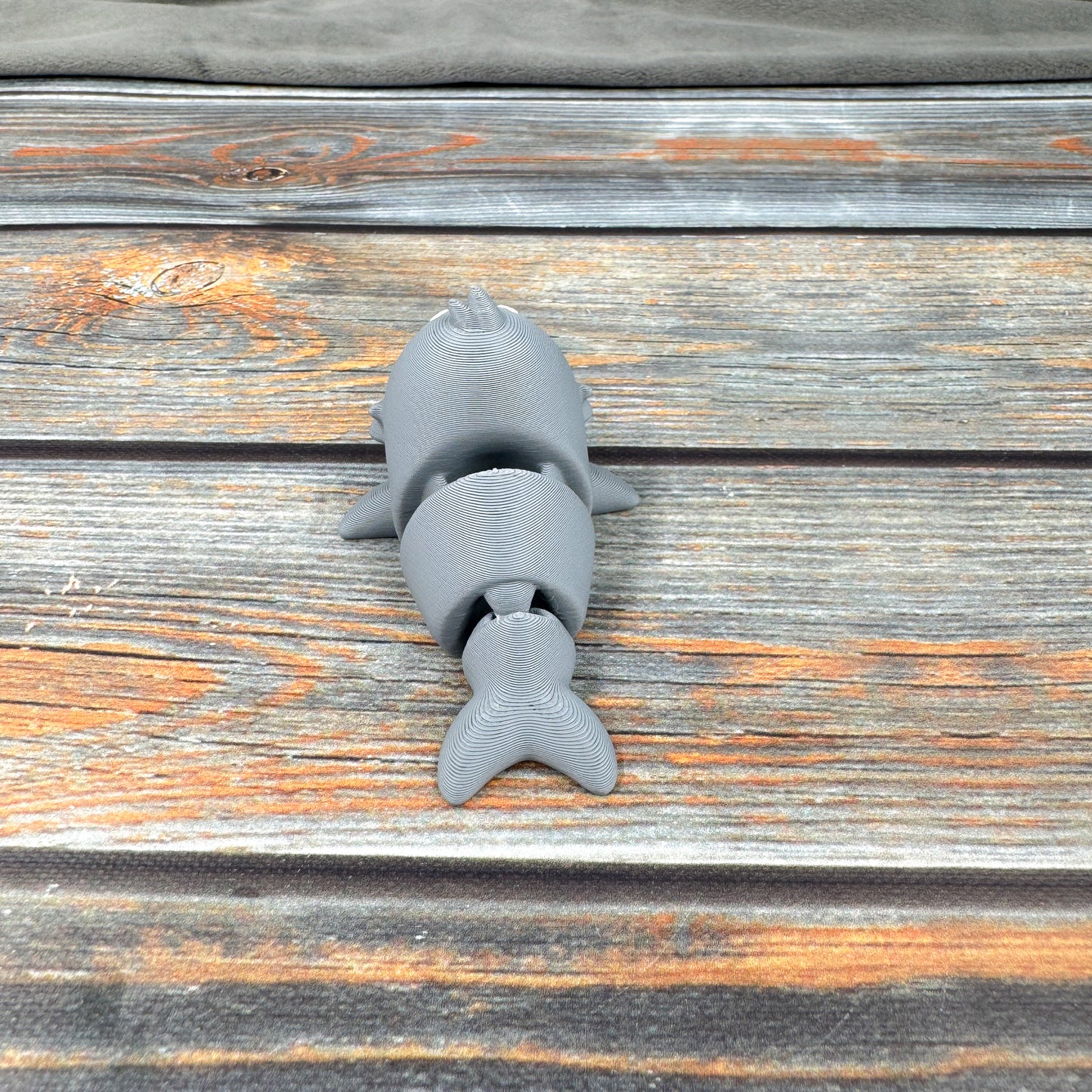 Seal Articulated 3D Printed Fidget Figure