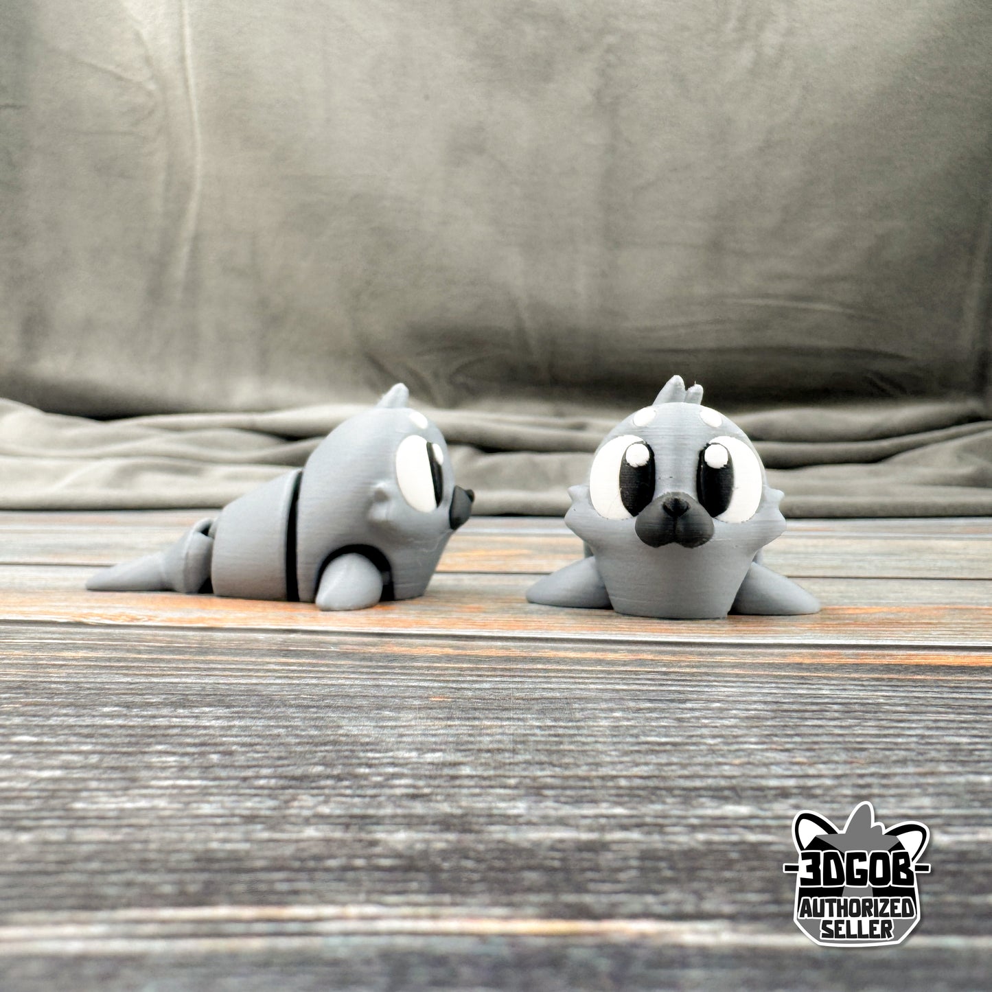 Seal Articulated 3D Printed Fidget Figure