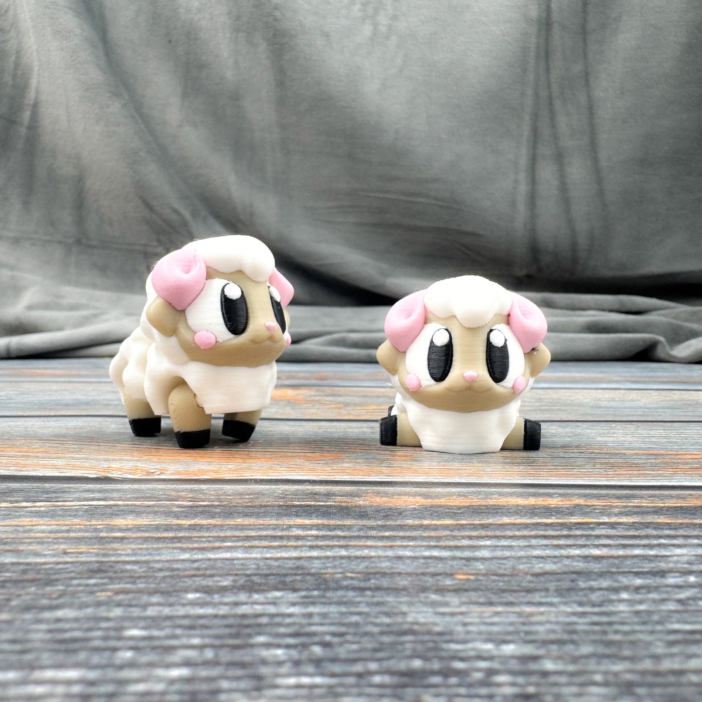 Sheep Articulated 3D Printed Fidget Figure