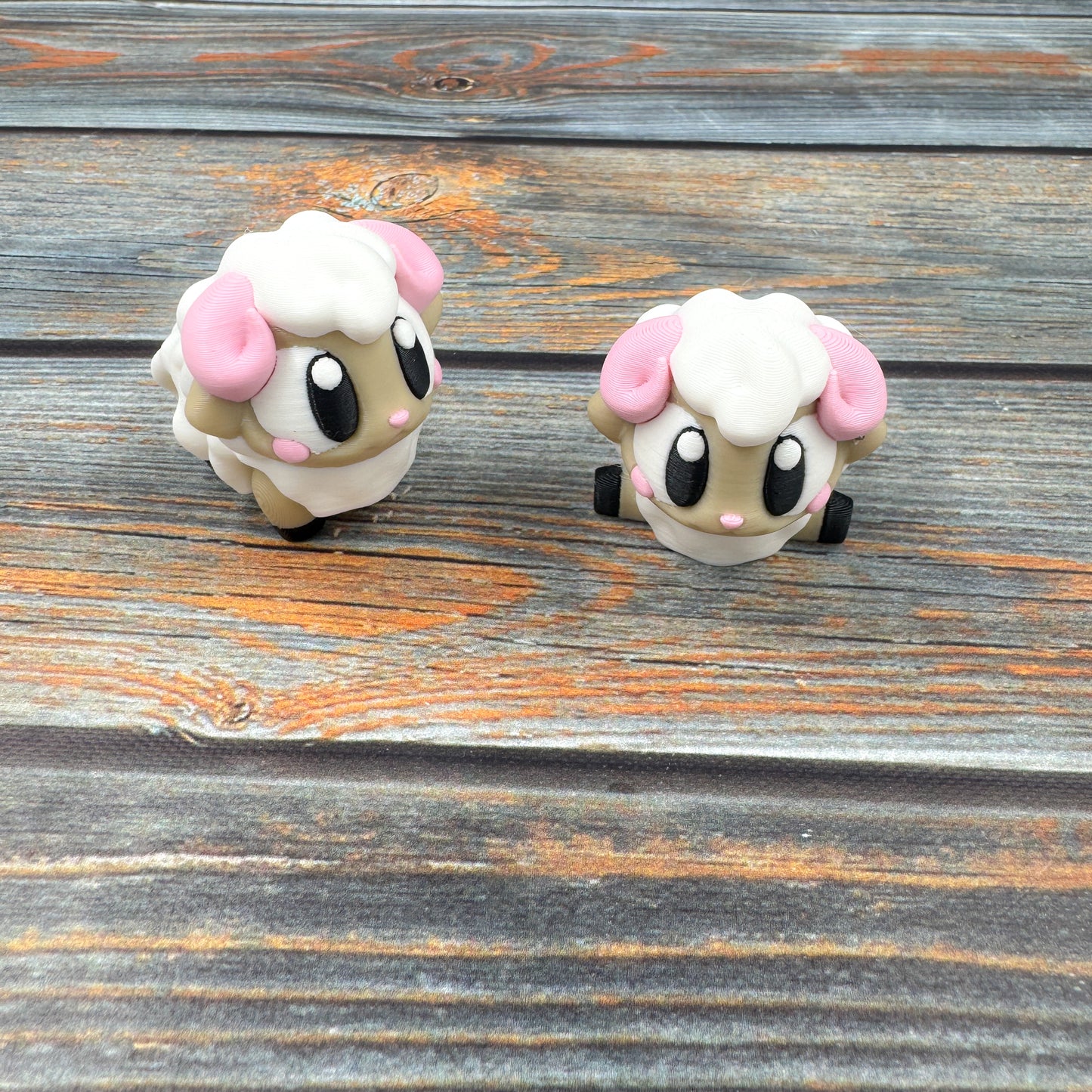 Sheep Articulated 3D Printed Fidget Figure