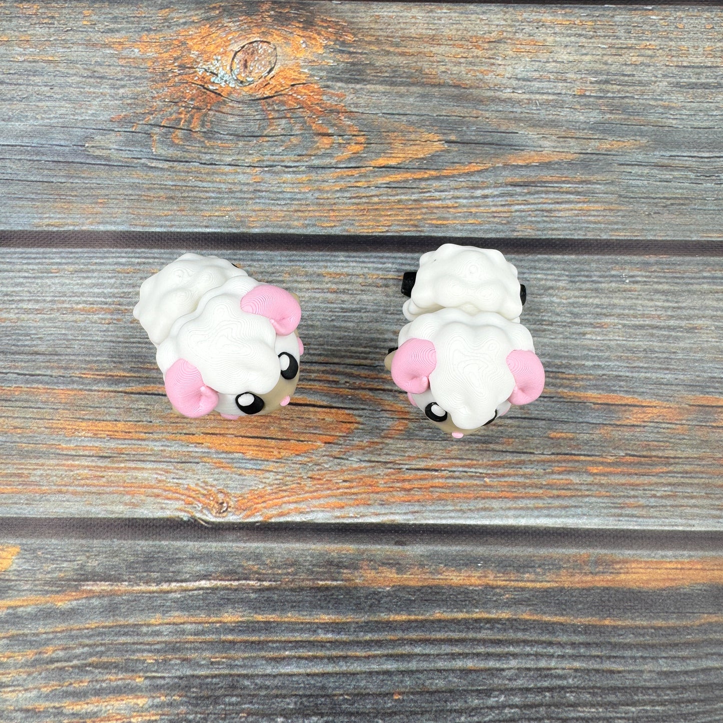 Sheep Articulated 3D Printed Fidget Figure
