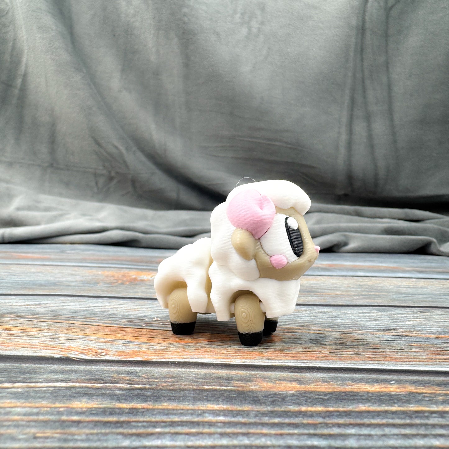 Sheep Articulated 3D Printed Fidget Figure
