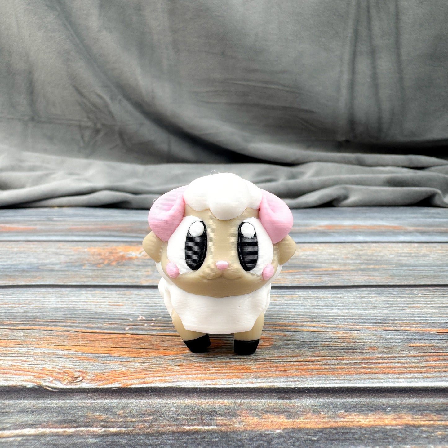 Sheep Articulated 3D Printed Fidget Figure