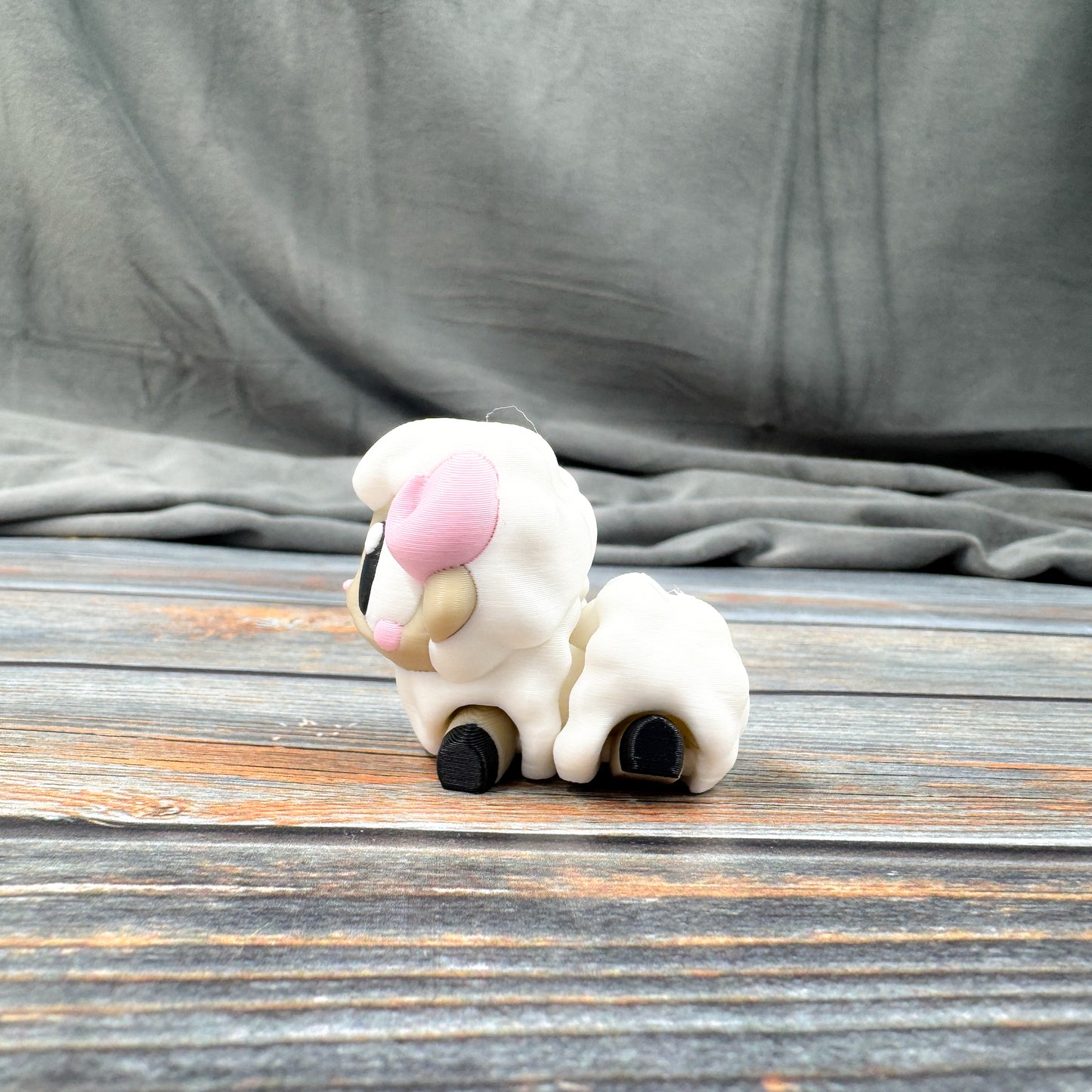 Sheep Articulated 3D Printed Fidget Figure